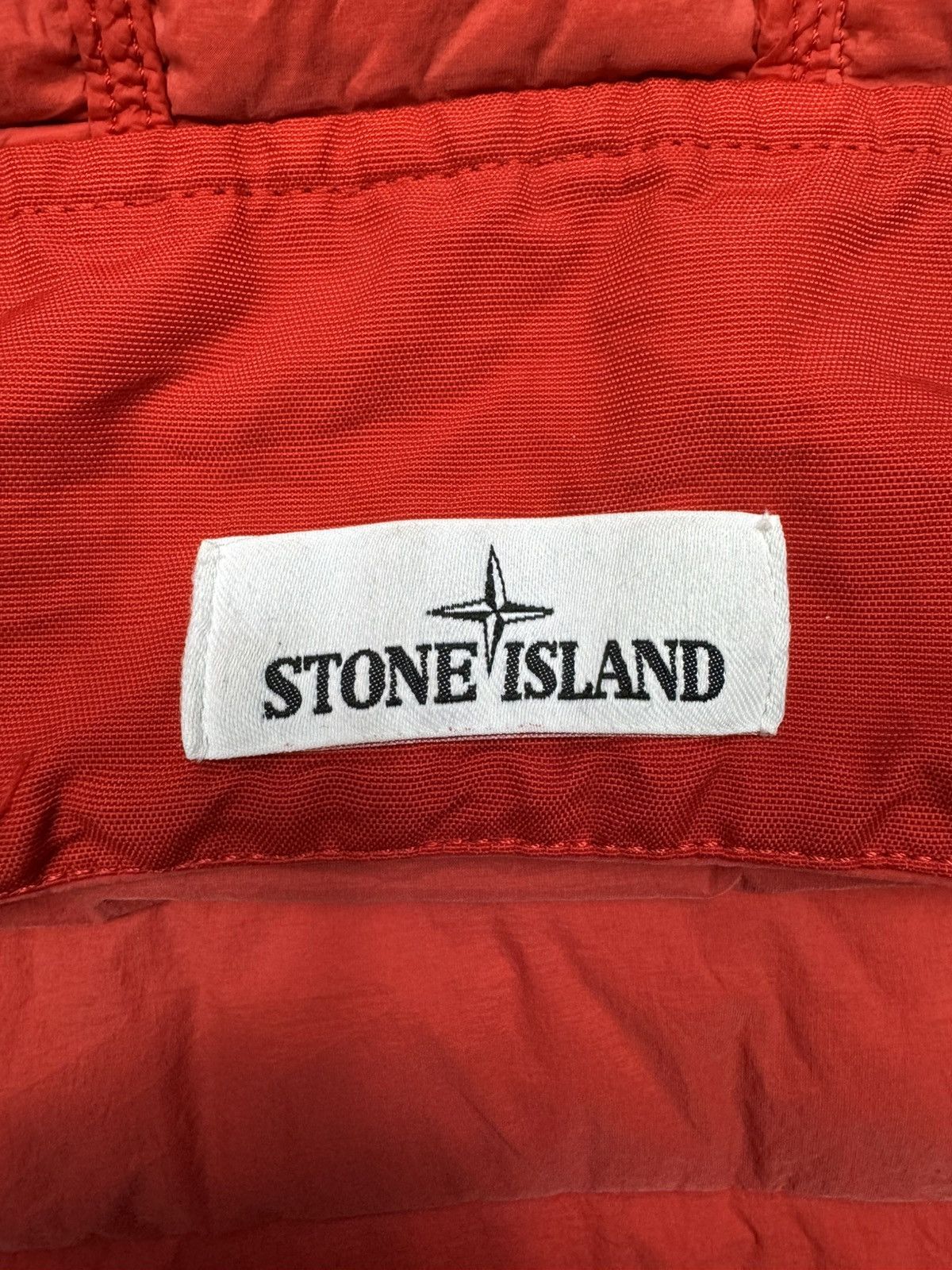 Stone Island Stone island loom woven down jacket orange with badge Size US M / EU 48-50 / 2 - 4 Thumbnail