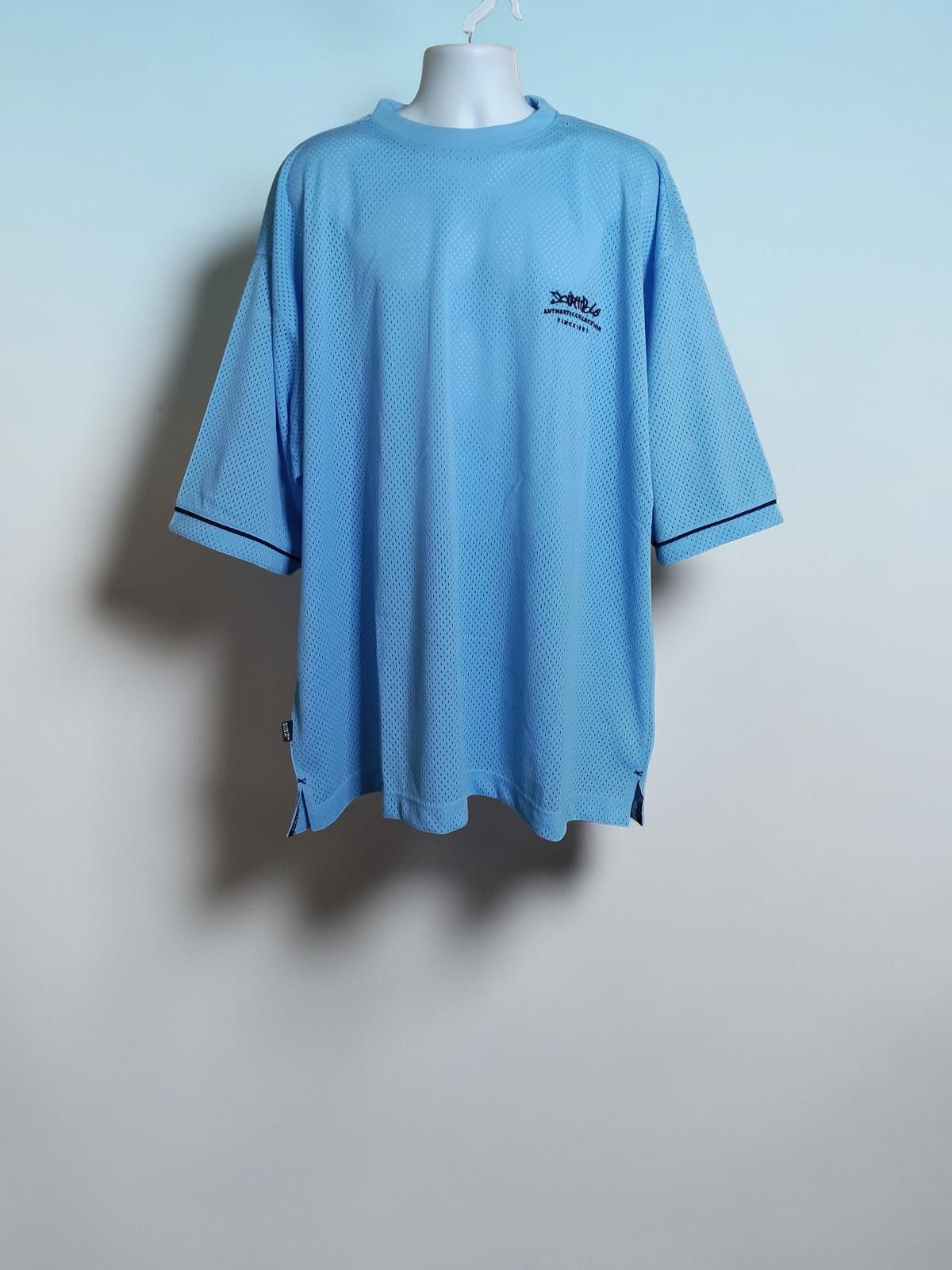 Southpole Southpole Authentic Denim Collection 3XL Light Blue Short-Sl Size US XXL / EU 58 / 5 - 3 Thumbnail