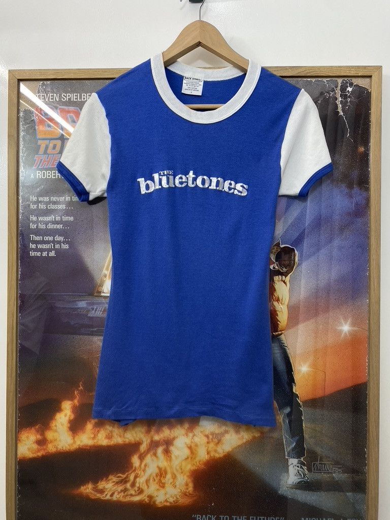 Band Tees 90s Vintage The Bluetones Band Ringer T Shirt Size US S / EU 44-46 / 1 - 1 Thumbnail
