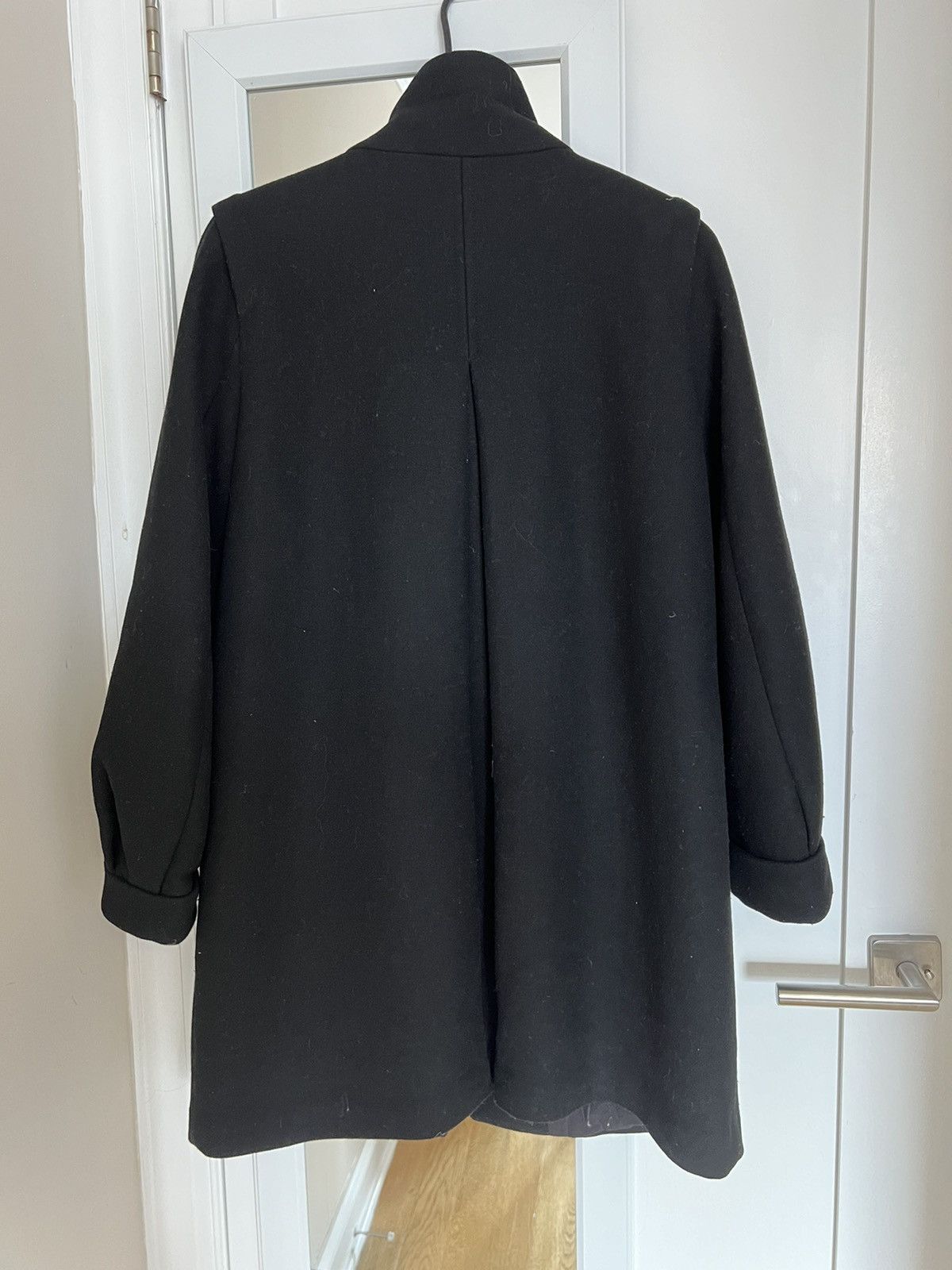 Zara Zara Black coat Size M / US 6-8 / IT 42-44 - 3 Thumbnail