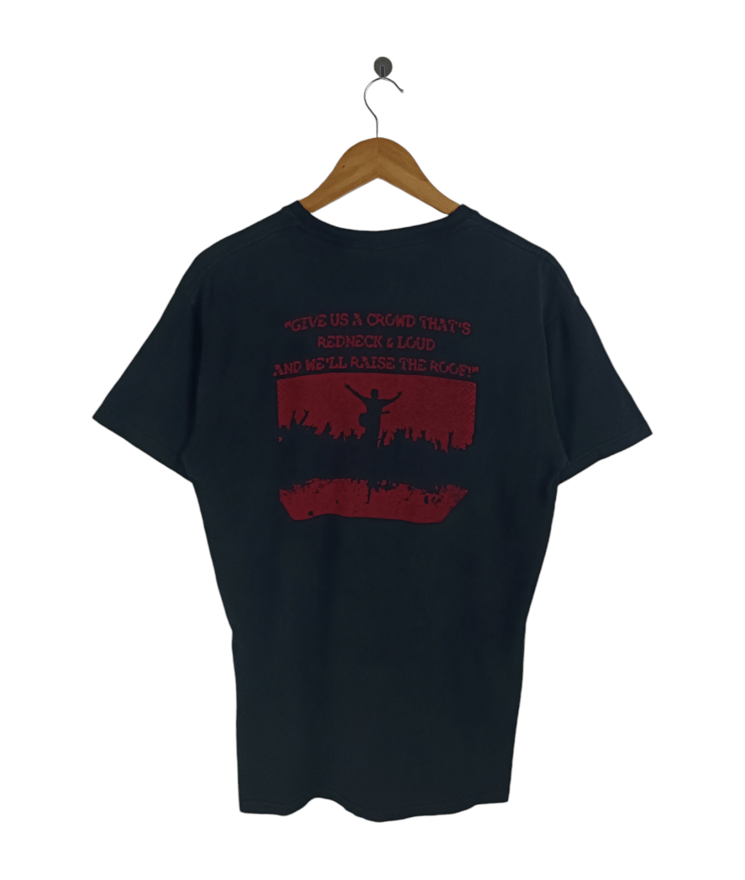 Vintage VINTAGE Y2K I SURVIVED ERIC CHURCH LIVE TEE redneck country Size US M / EU 48-50 / 2 - 2 Thumbnail