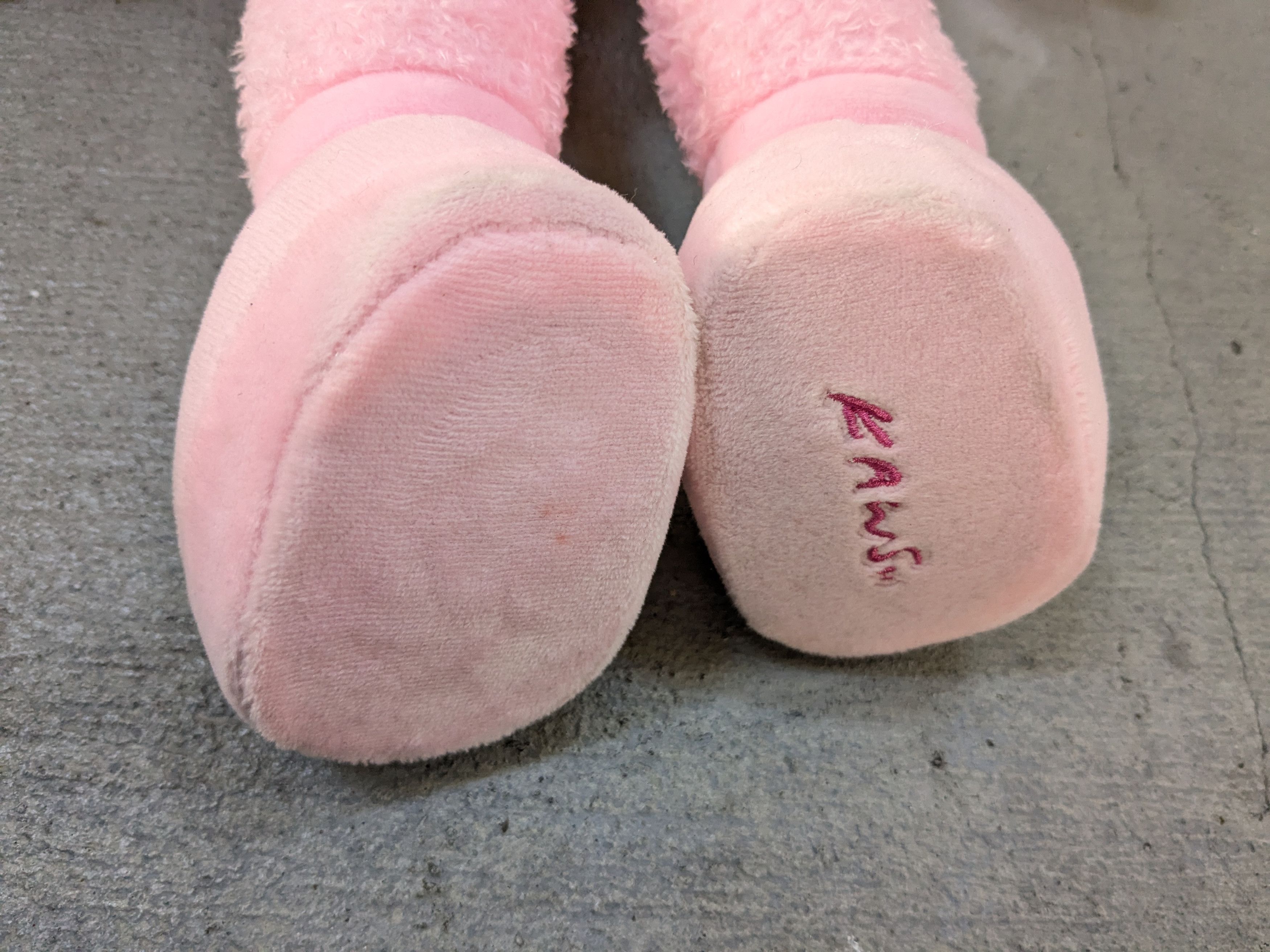 Kaws Kaws BFF Plush Pink Black Limited Edition 18" Size ONE SIZE - 9 Thumbnail