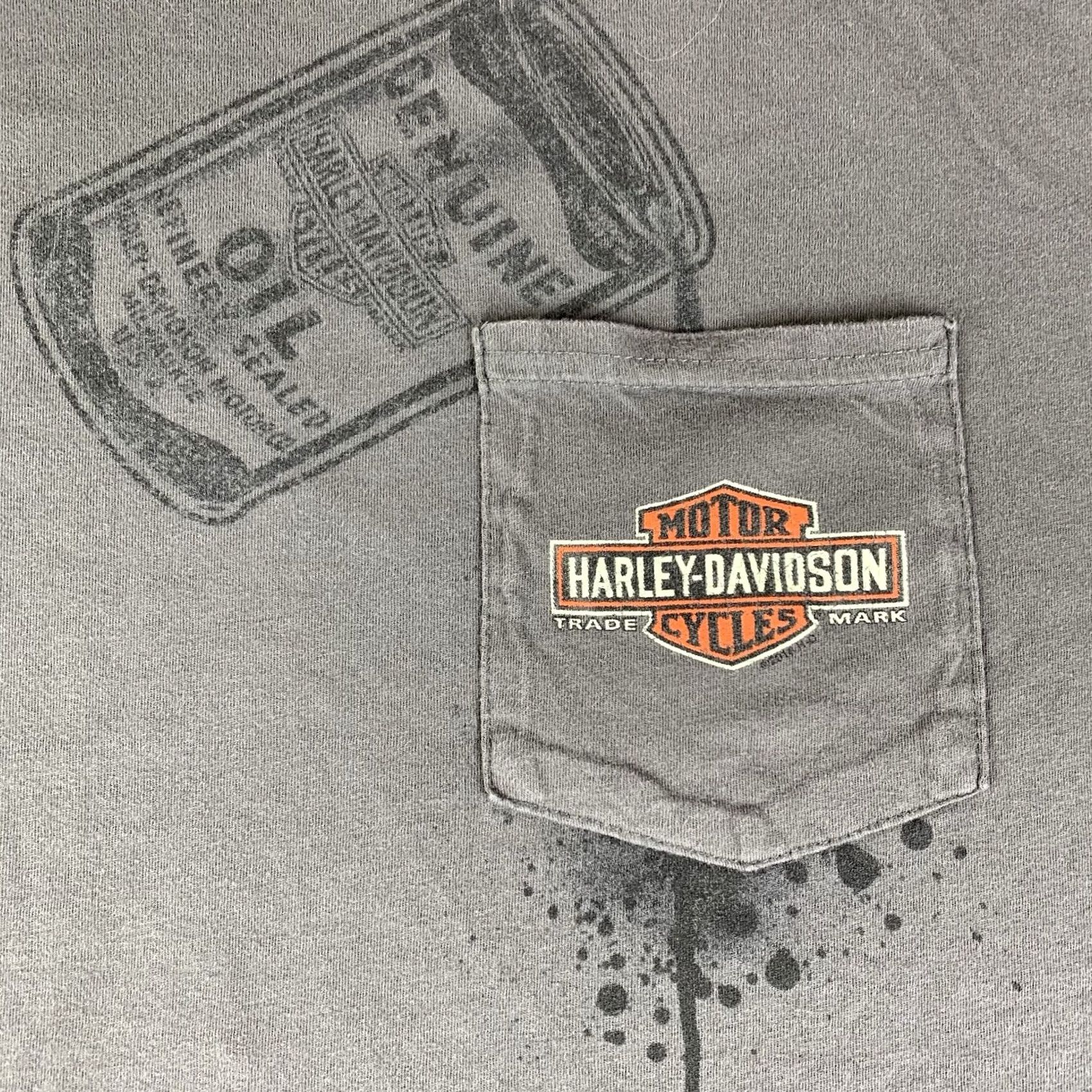 Harley Davidson Here'S the item specifications: Country of Origin: United States Size US XXL / EU 58 / 5 - 3 Thumbnail