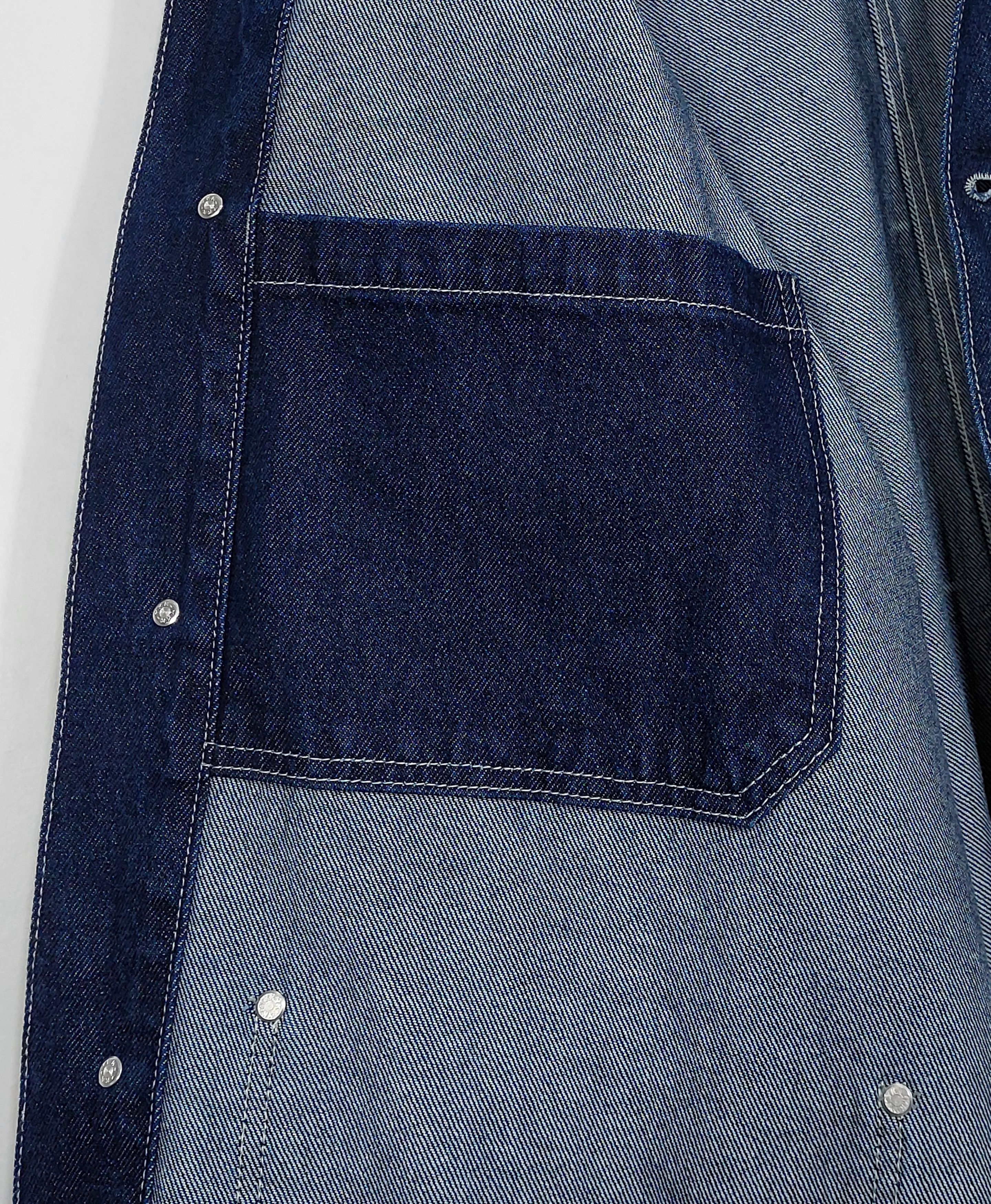 Polar Skate Co. ezra denim jacket - denim M Size US M / EU 48-50 / 2 - 12 Thumbnail