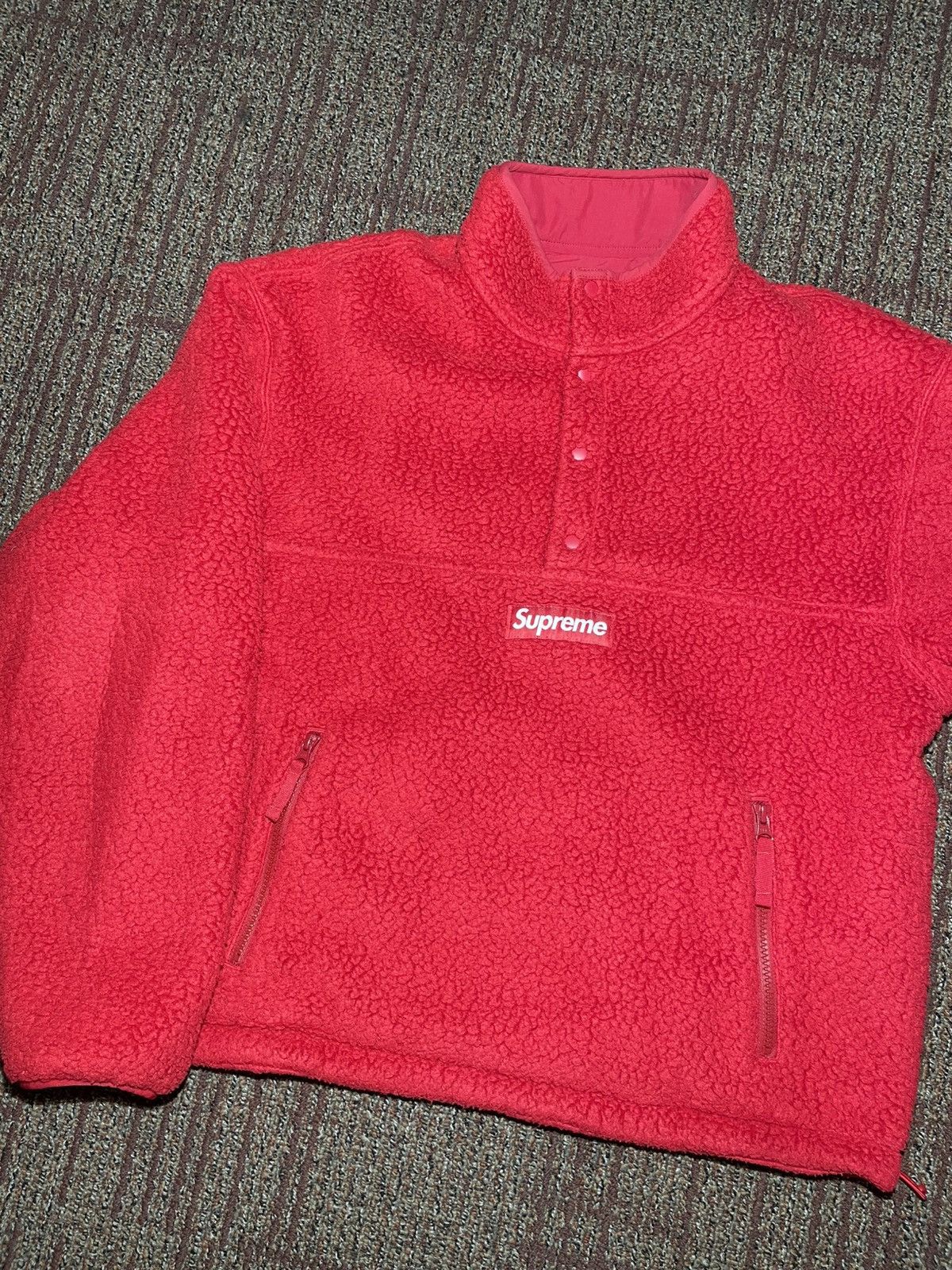 Supreme Supreme Polartec Shearling Reversible (Small) Size US S / EU 44-46 / 1 - 3 Thumbnail