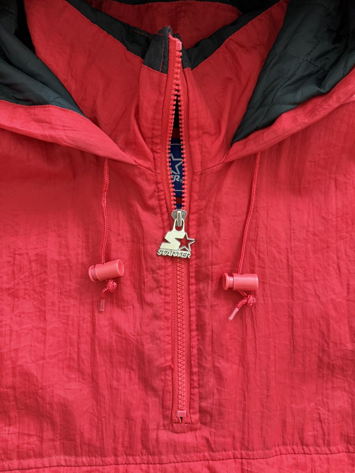 Starter Rare Vintage Chicago Blackhawks Starter Hoodie Jacket Size US L / EU 52-54 / 3 - 6 Thumbnail