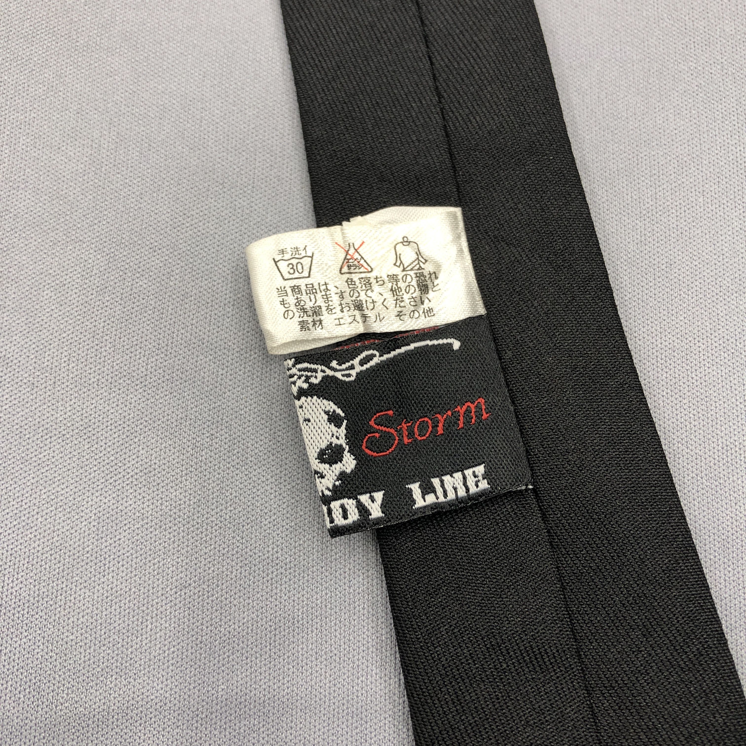 Seditionaries Blood Storm Club Body Line PINK Necktie Cravate Tie Size ONE SIZE - 10 Thumbnail