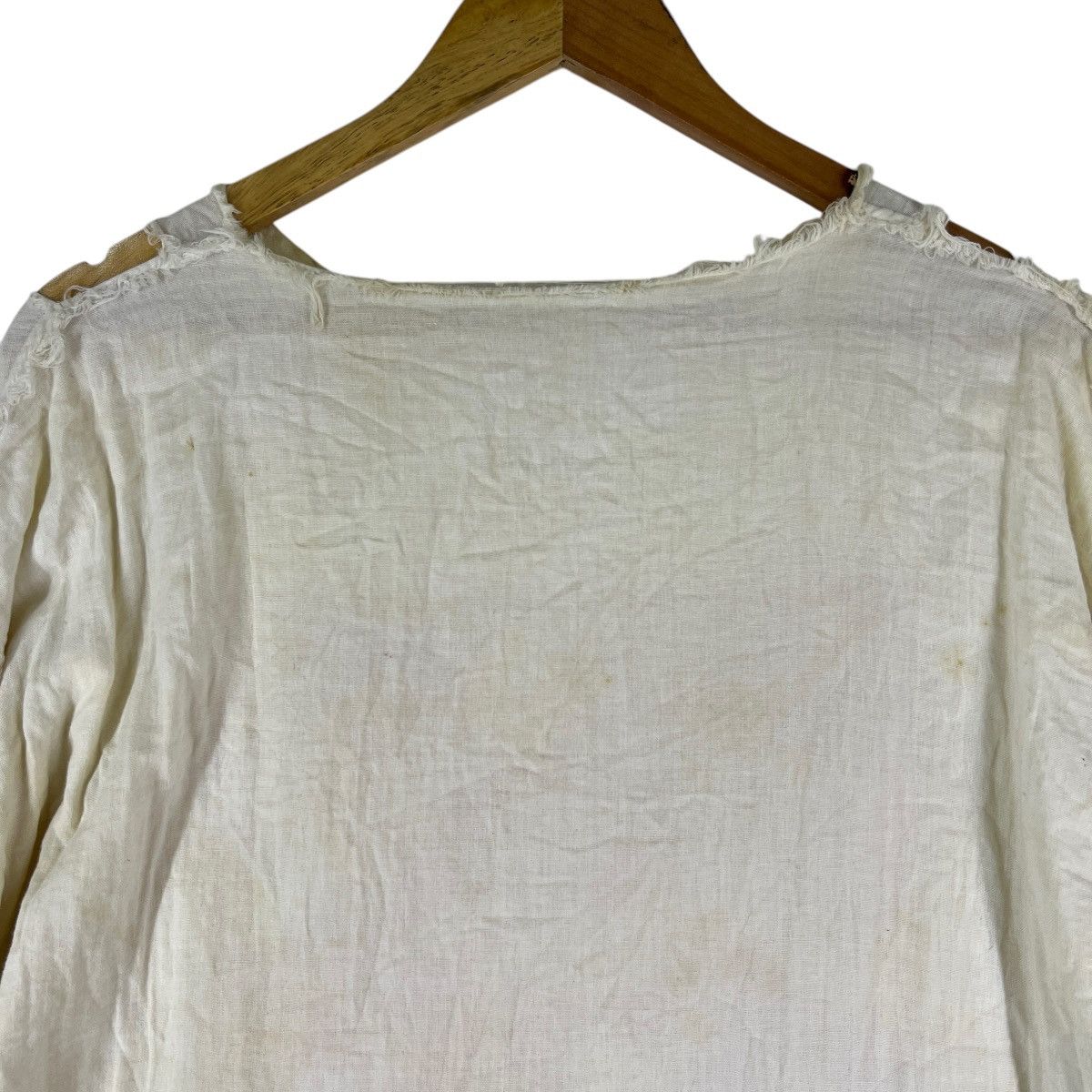 Japanese Brand 💥 Vintage Punk Gang Muslin shirt Size US L / EU 52-54 / 3 - 6 Thumbnail