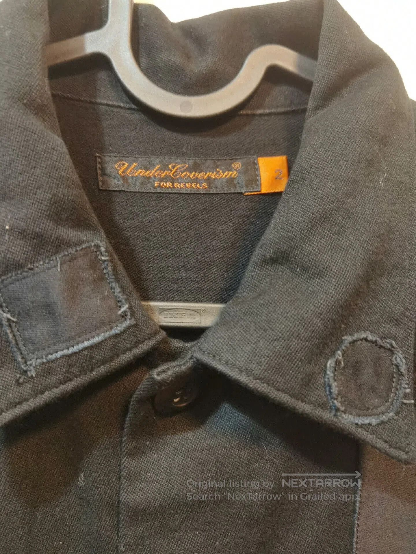 Undercover Undercover Black Button. Size US M / EU 48-50 / 2 - 7 Thumbnail
