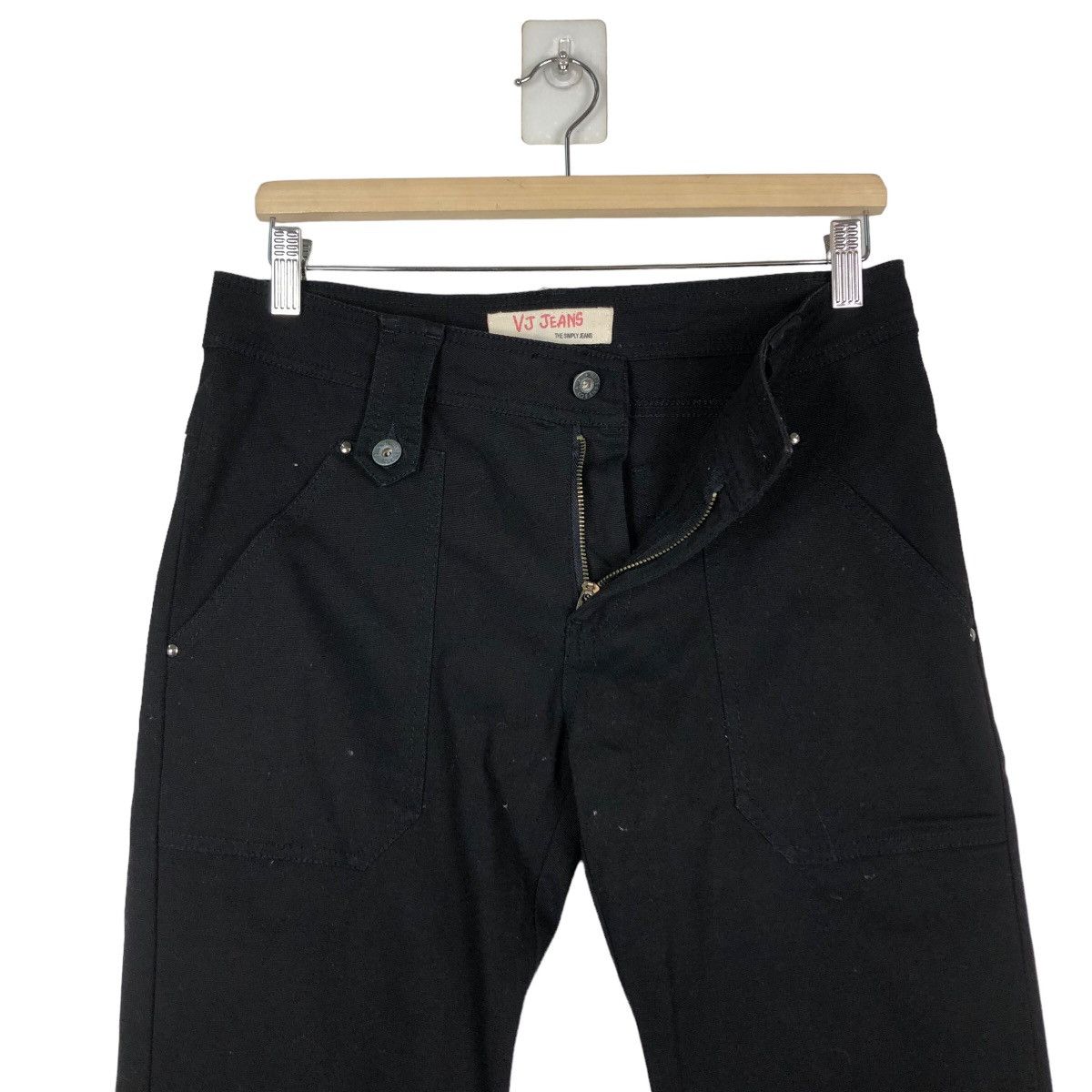 Japanese Brand 🔥Bondage Parachute Biker Pants VJ Jeans Japan Made Size US 31 - 11 Thumbnail