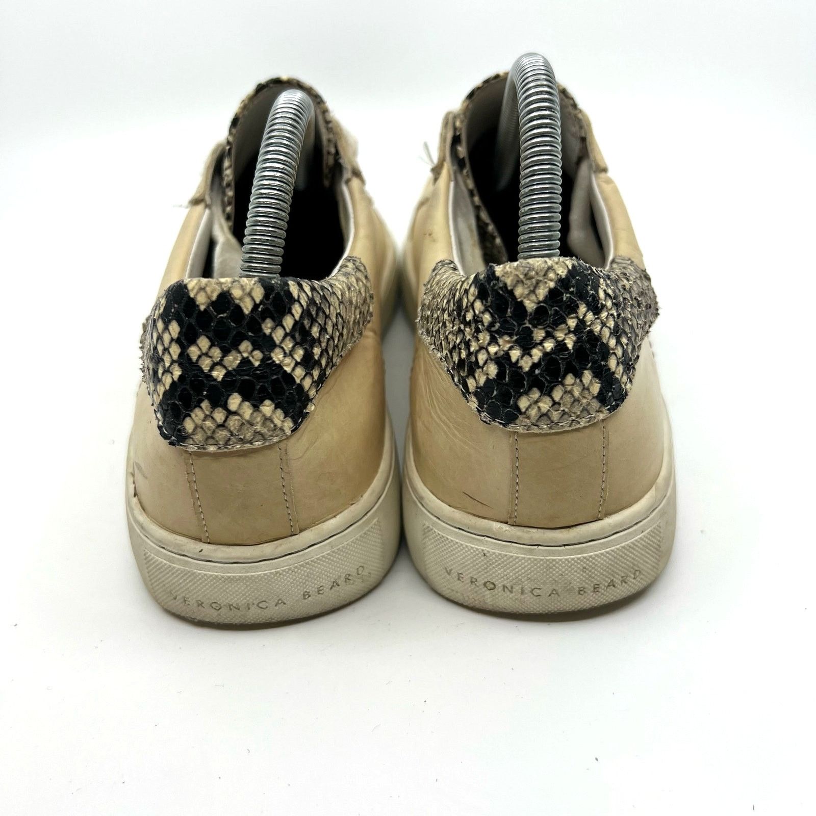 Veronica Beard Veronica Beard Leather Low Top Sneakers Women's 10 US Size US 10 / IT 40 - 6 Thumbnail