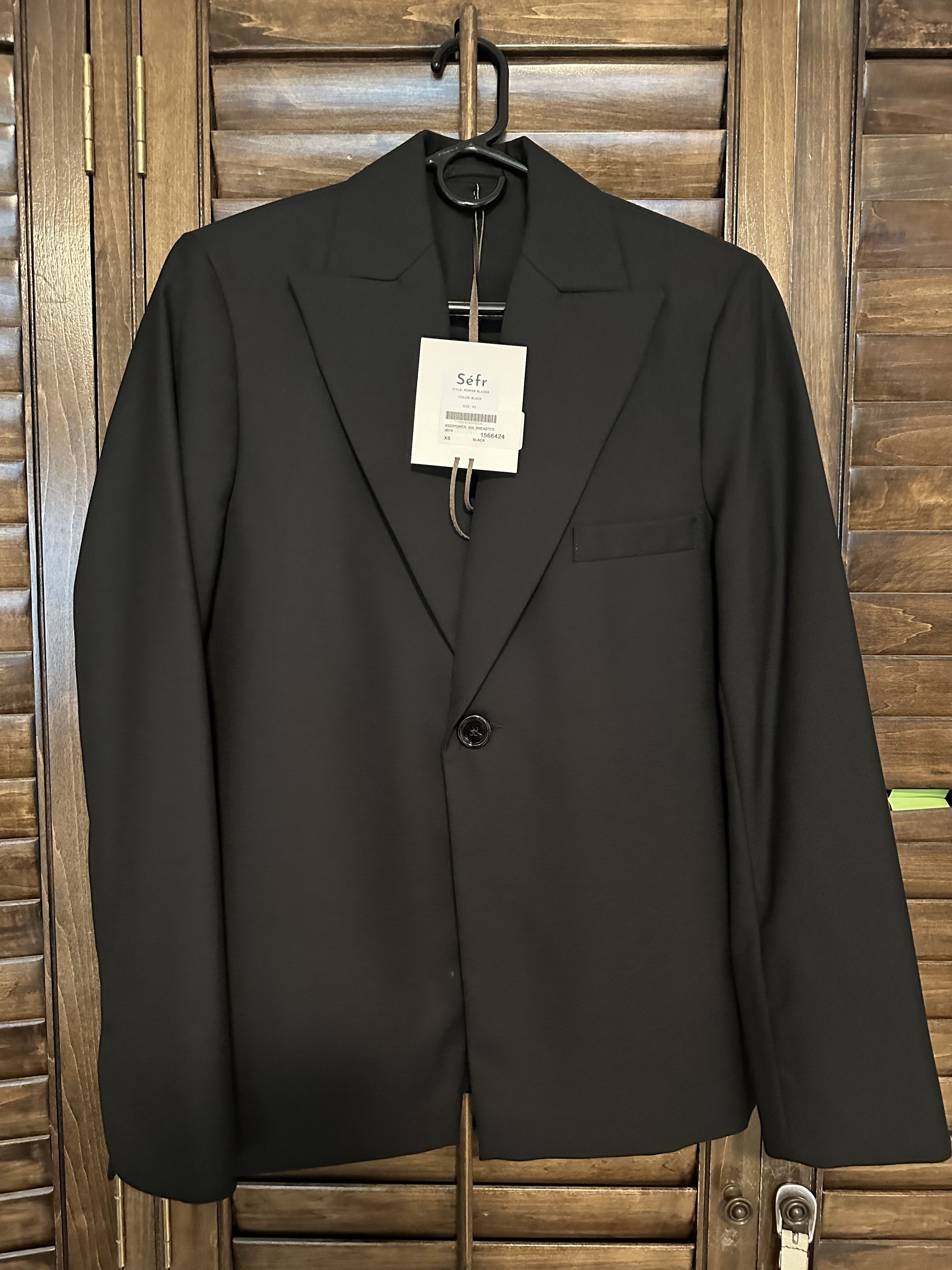 Sefr Power Blazer Size 44R - 2 Thumbnail