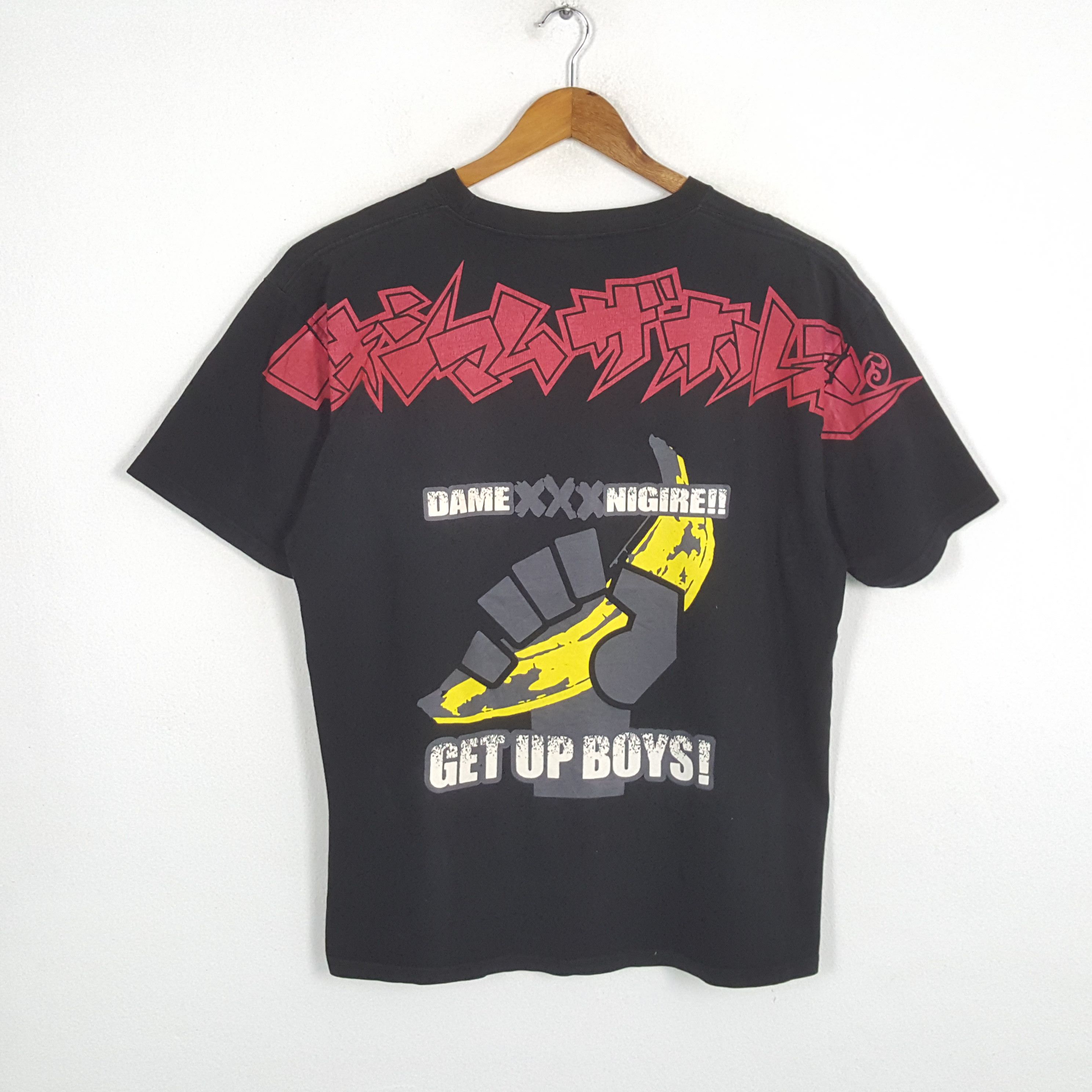 Band Tees × Vintage Vintage MAXIMUM THE HORMONE Japanese Heavy Metal Band Tees Size US XXL / EU 58 / 5 - 1 Thumbnail