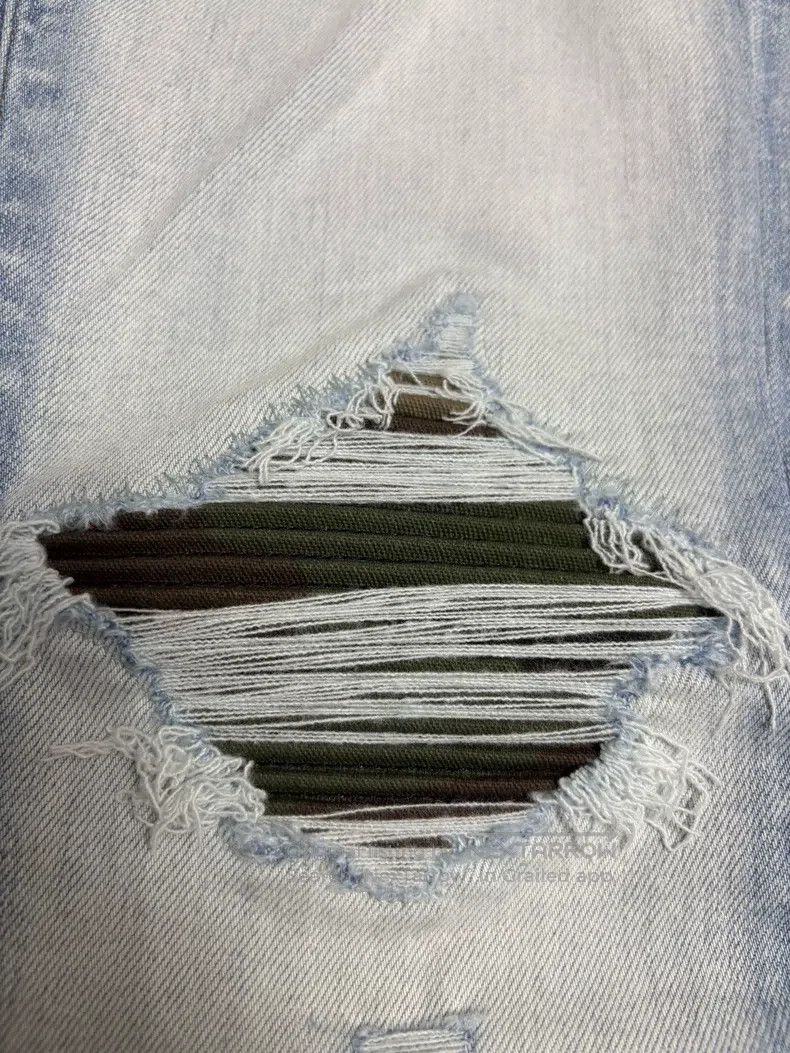 Amiri Amiri Size 29 Camouflage patch jeans Size US 29 - 3 Thumbnail