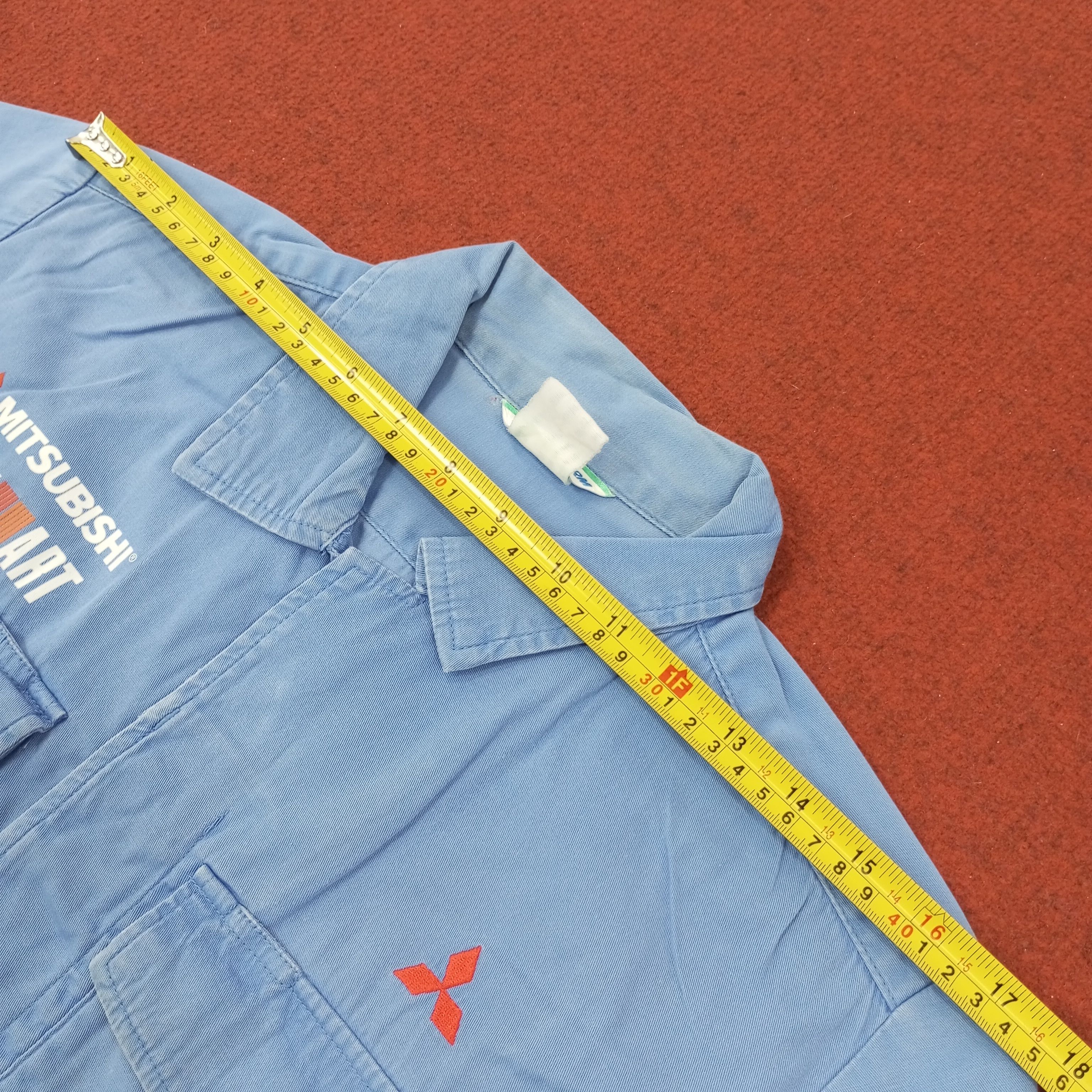 Japanese Brand × Vintage Mitsubihsi Ralli Art Motorsports Custom Jacket c222n18 Size US S / EU 44-46 / 1 - 9 Thumbnail