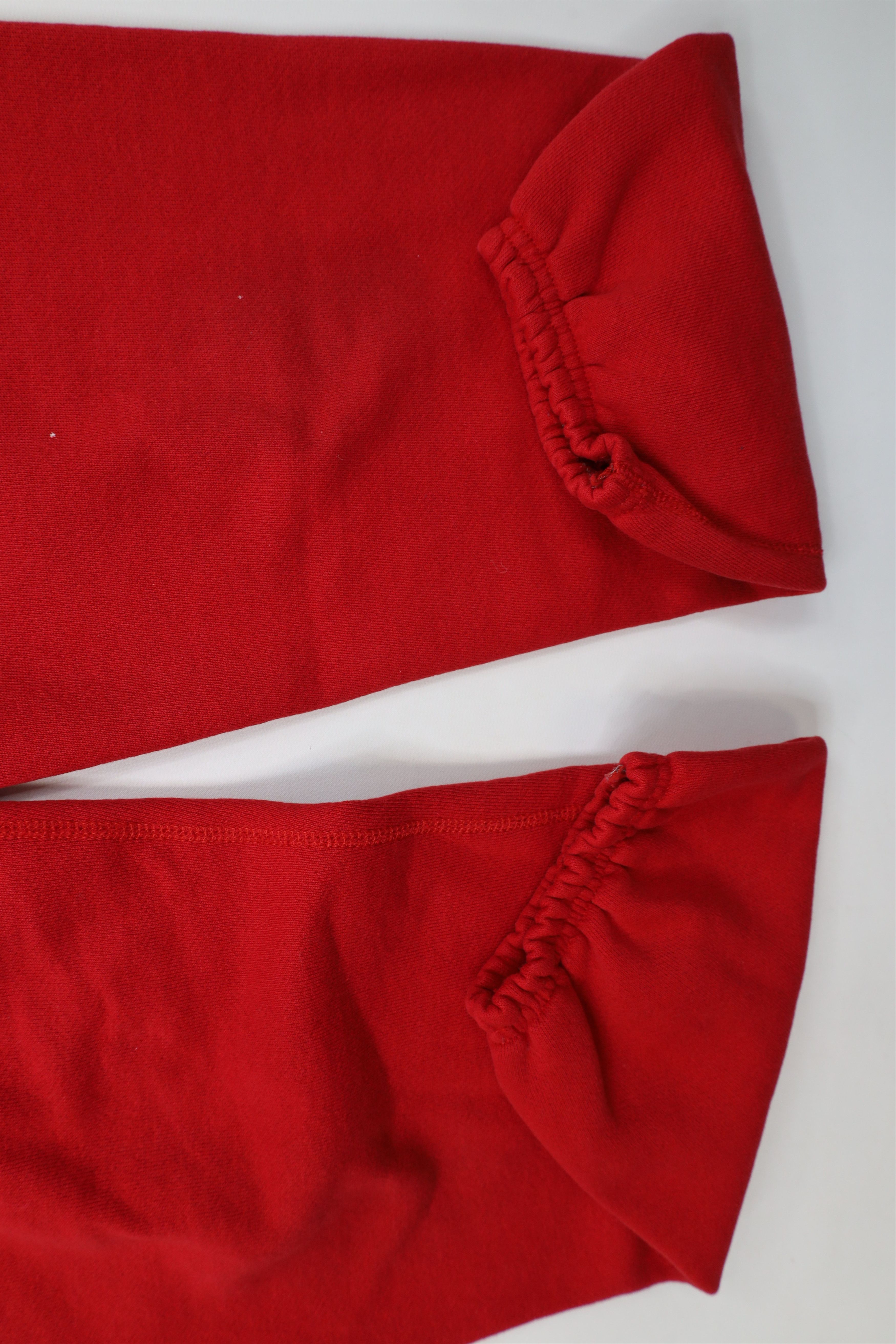 Vintage Vintage 70s 80s Streetwear Sweatpants Joggers Red USA Size US 34 / EU 50 - 7 Thumbnail