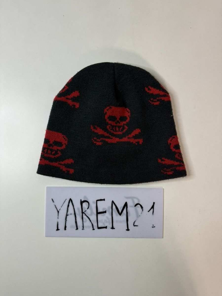 Japanese Brand Scull hat cap Size ONE SIZE - 1 Thumbnail