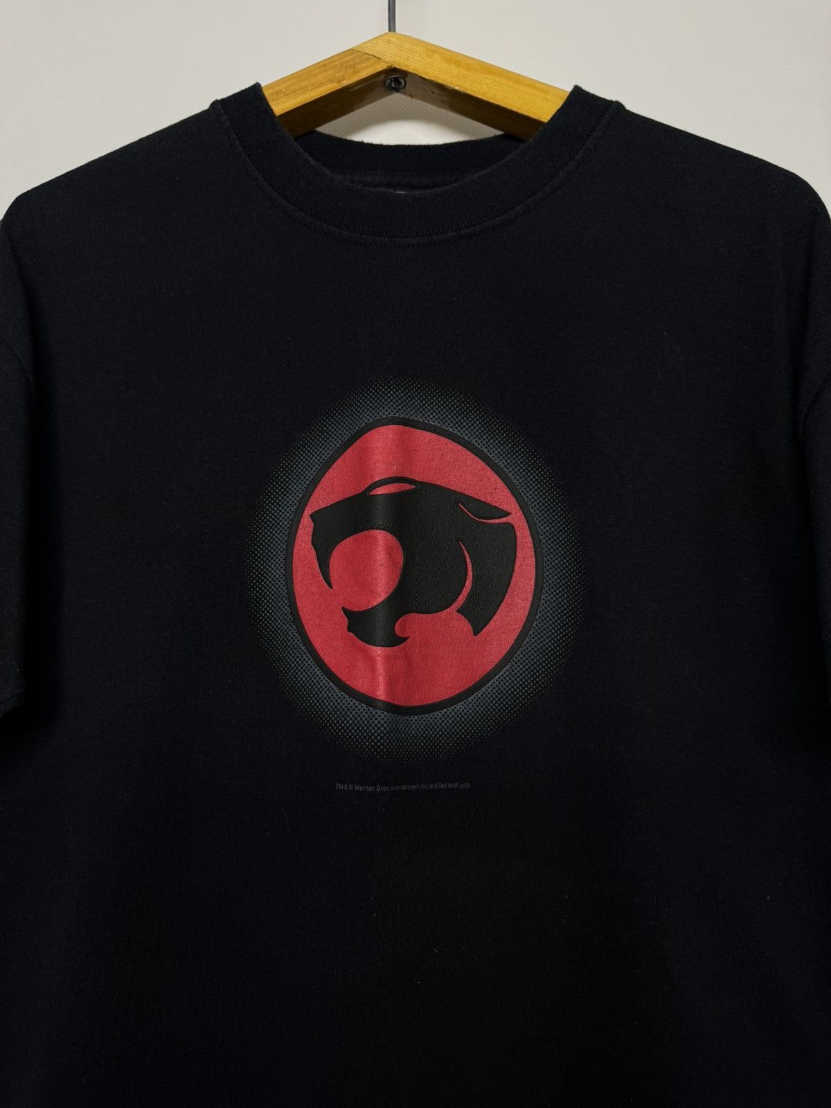 Fruit Of The Loom Vintage Y2k 1999 Thundercats American Anime t shirt Size US S / EU 44-46 / 1 - 2 Thumbnail