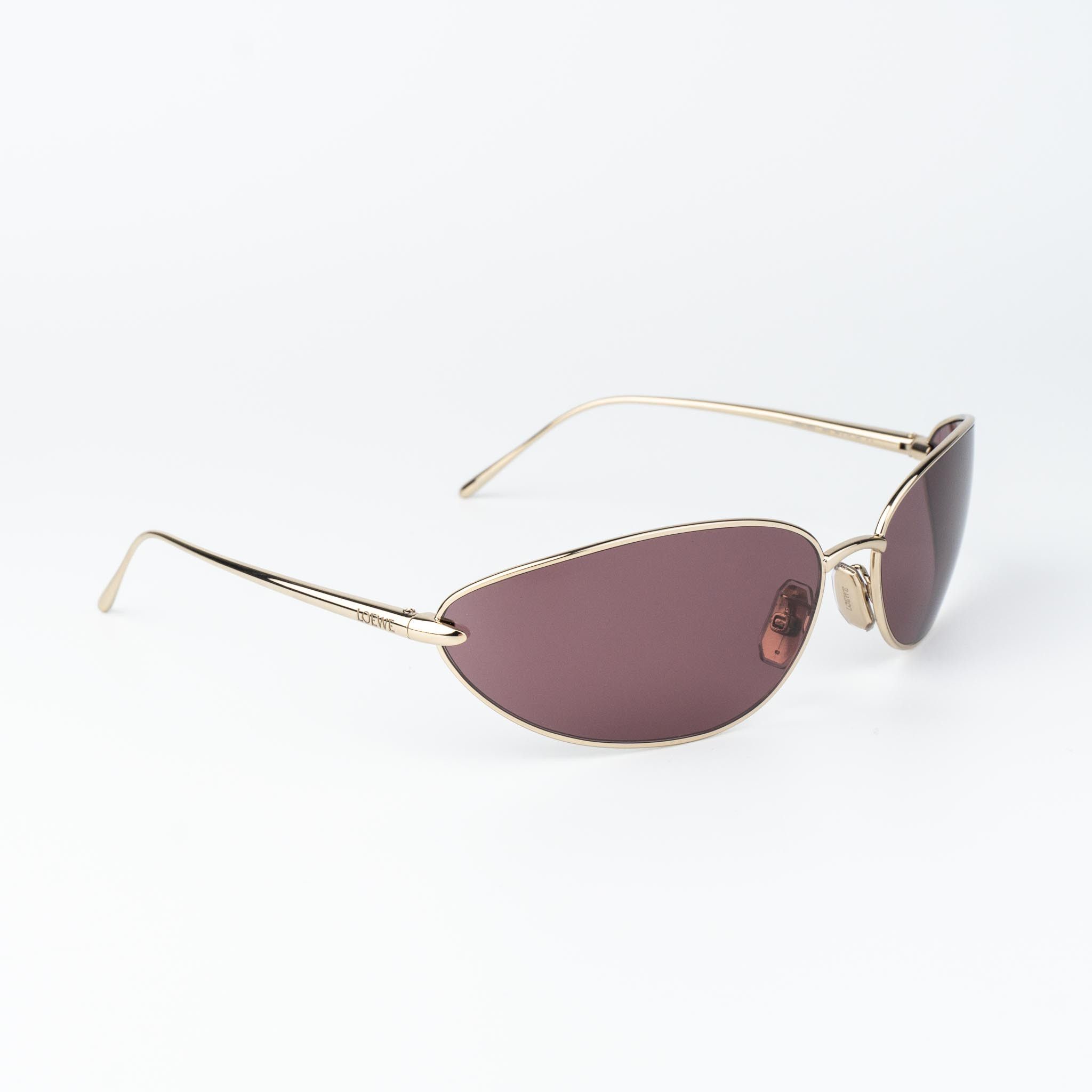 Loewe Loewe Women Sunglasses Wraparound LW40164U 32U NEW AUTHENTIC Size ONE SIZE - 7 Thumbnail