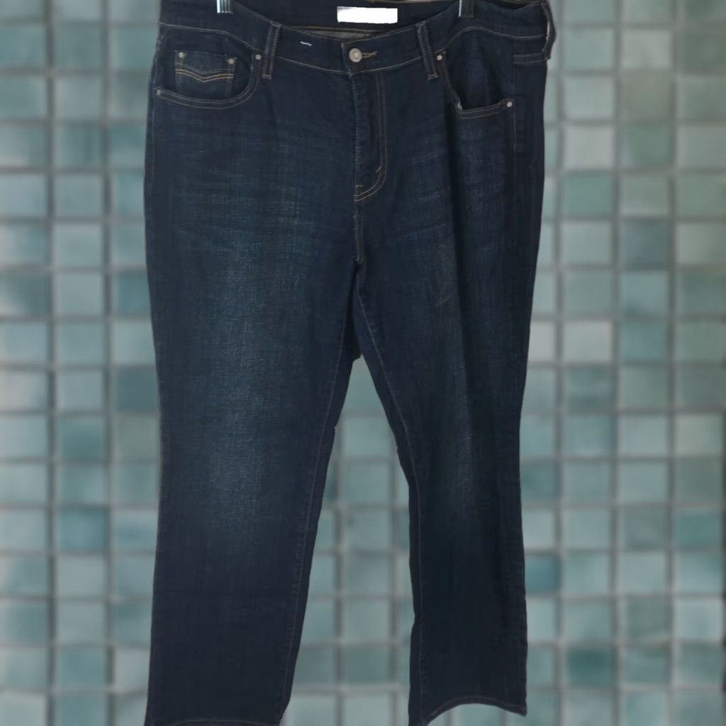 Levi's Levi's 505 Jeans Regular 32x30 Blue Denim Mens Size US 32 / EU 48 - 1 Thumbnail