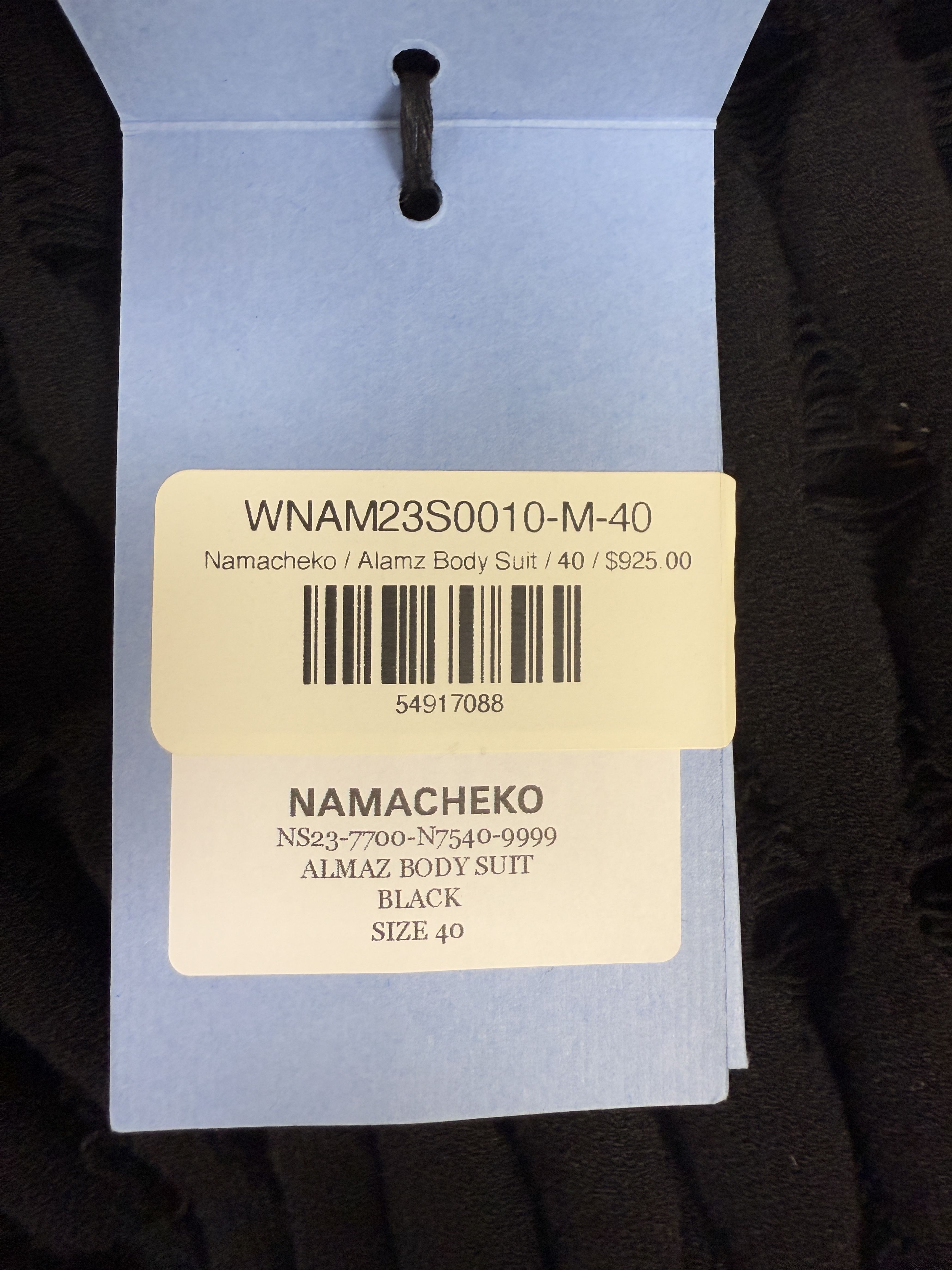 Namacheko $925 NWT Namacheko Almaz Body Suit Size S / US 4 / IT 40 - 11 Thumbnail