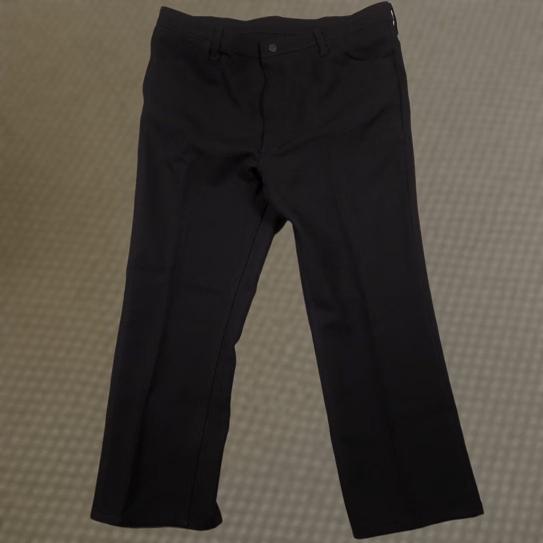 Wrangler Wrangler Jeans Mens 42x29 Black Denim Straight Leg Regular Fit 82BK Casual Pants Jeans Size US 42 / EU 58 - 1 Thumbnail