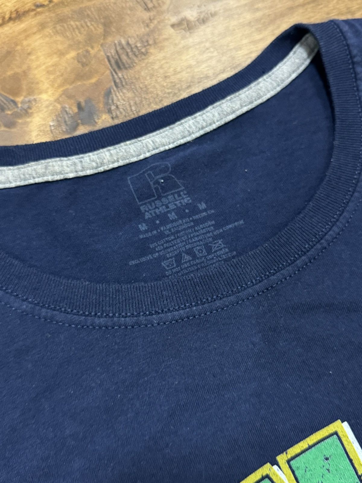 Russell Athletic Vintage Russell Athletic Notre Dame Shirt Size US M / EU 48-50 / 2 - 7 Thumbnail