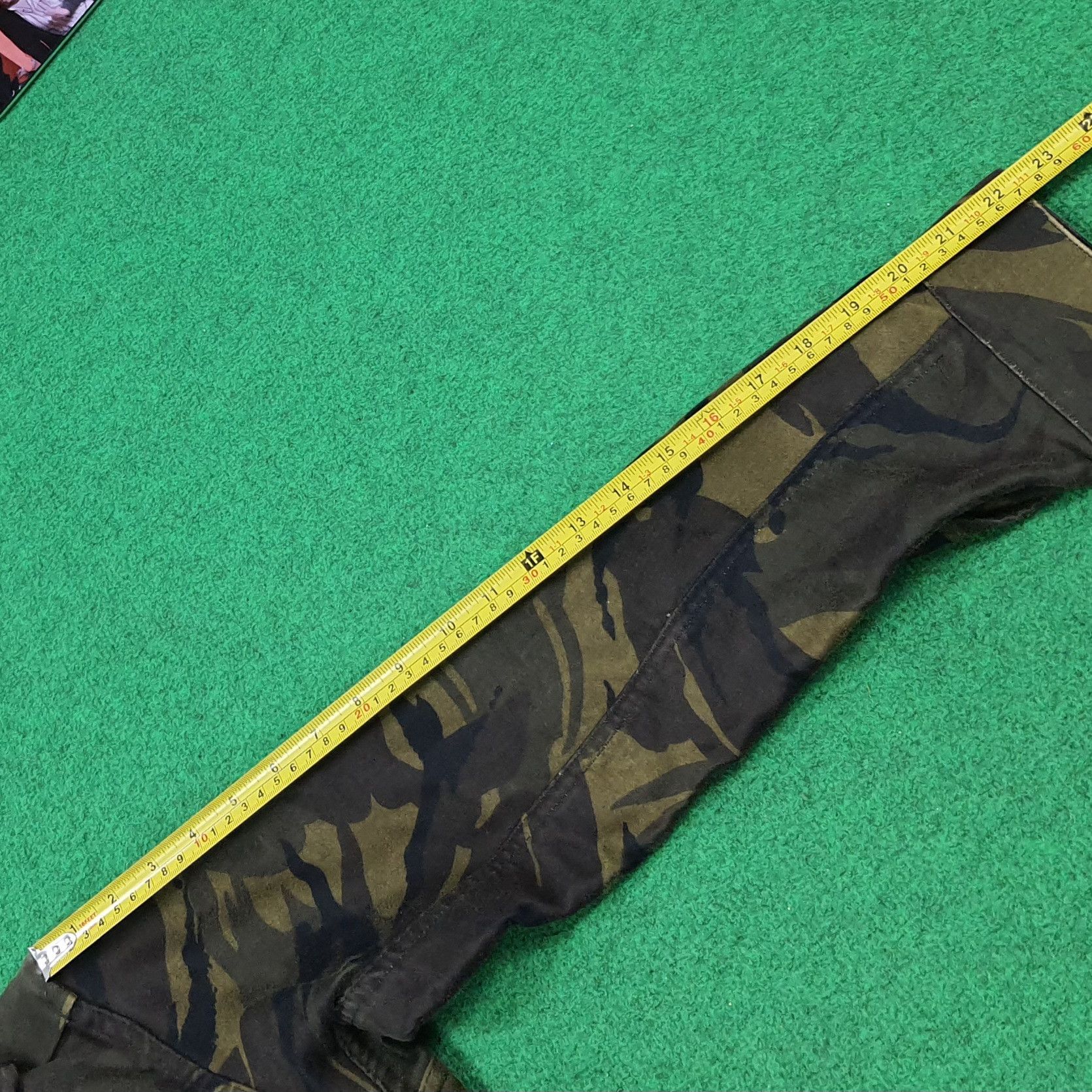 A.P.C. Vintage A.P.C France Military Camo Camouflage Field C288N13 Size US XS / EU 42 / 0 - 11 Thumbnail