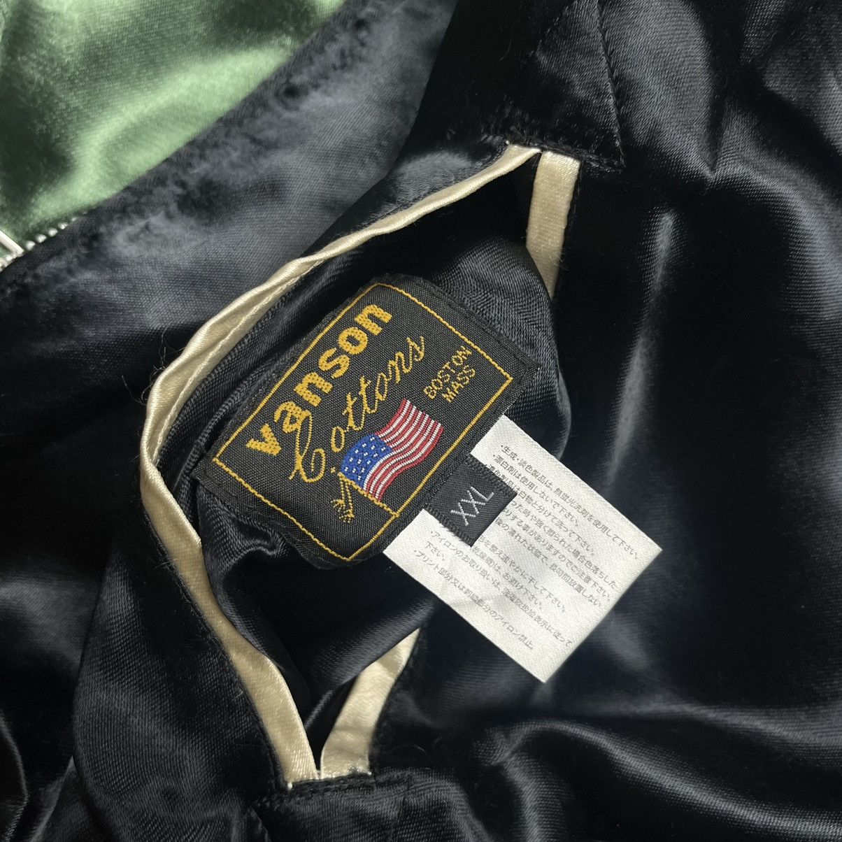 Vanson Leathers Vanson reversible rayon souvenir sukajan jacket Size US XL / EU 56 / 4 - 12 Thumbnail