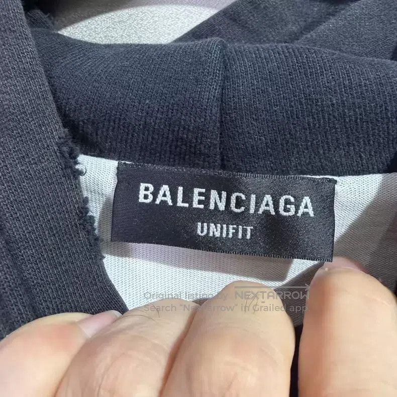 Balenciaga Balenciaga Ripped Hoodie Size US M / EU 48-50 / 2 - 4 Thumbnail