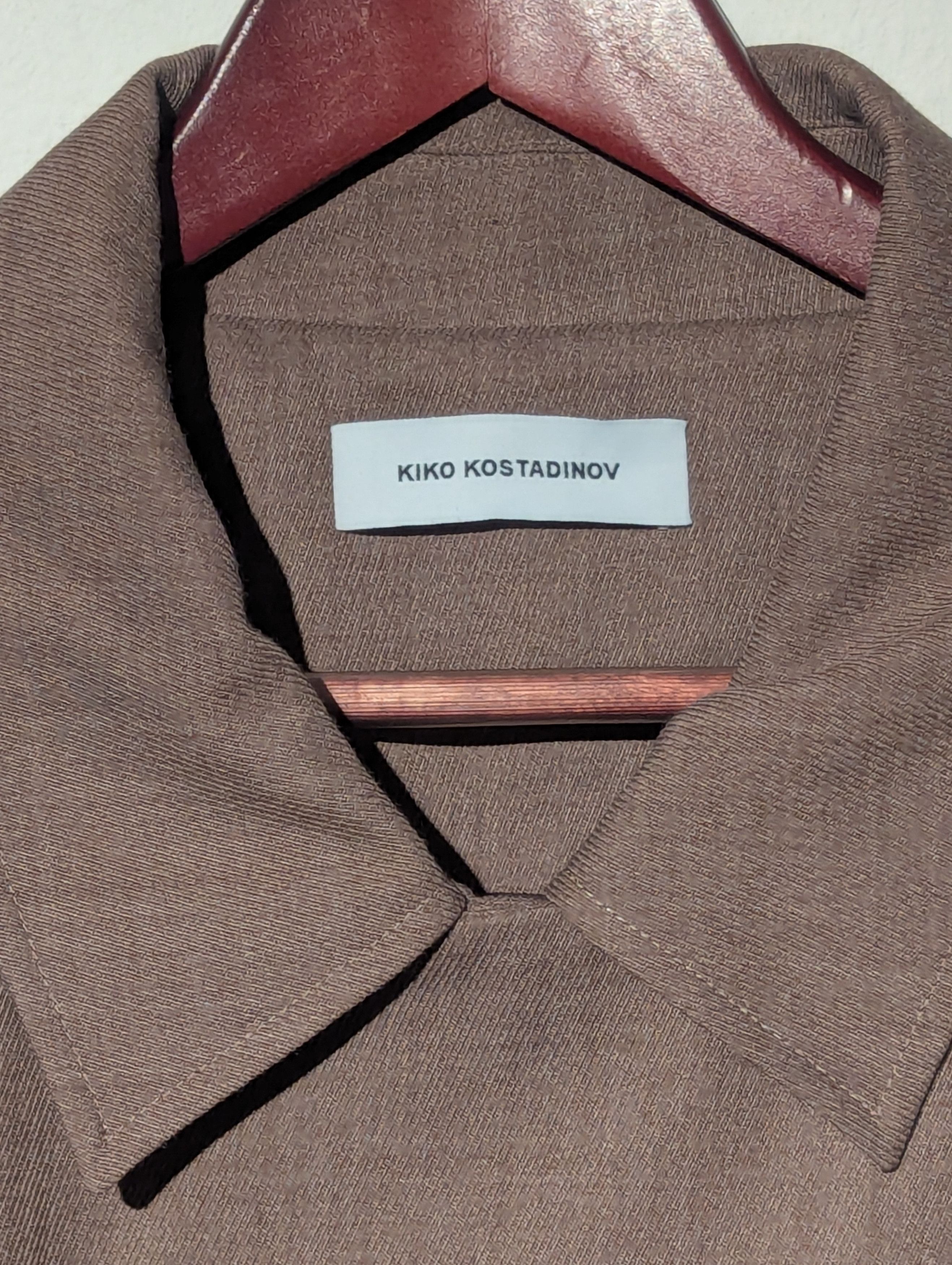 Kiko Kostadinov Transformable Double Breasted Coat Size US L / EU 52-54 / 3 - 7 Thumbnail