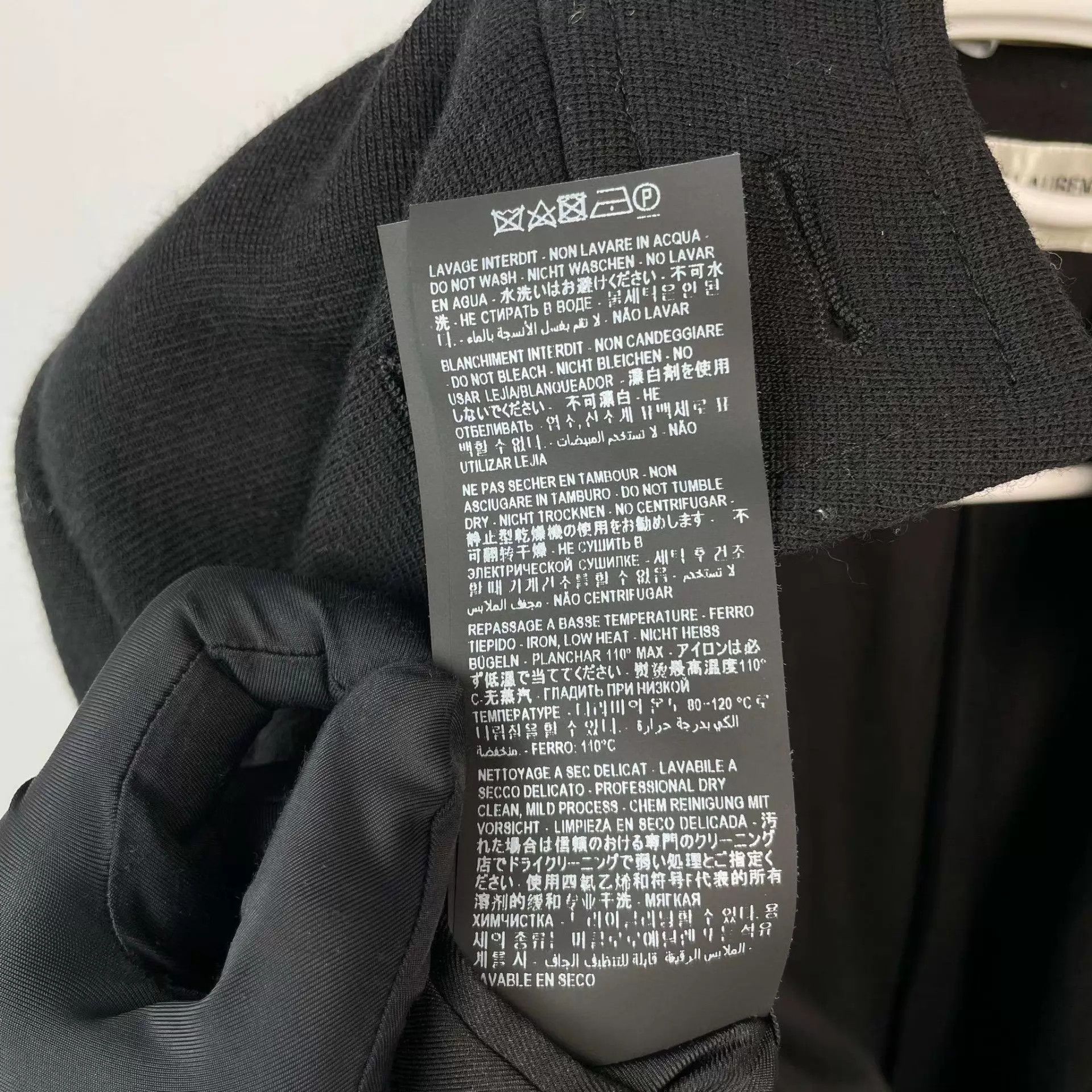 Saint Laurent Paris YSL putty overcoat Size XS / US 0-2 / IT 36-38 - 7 Thumbnail