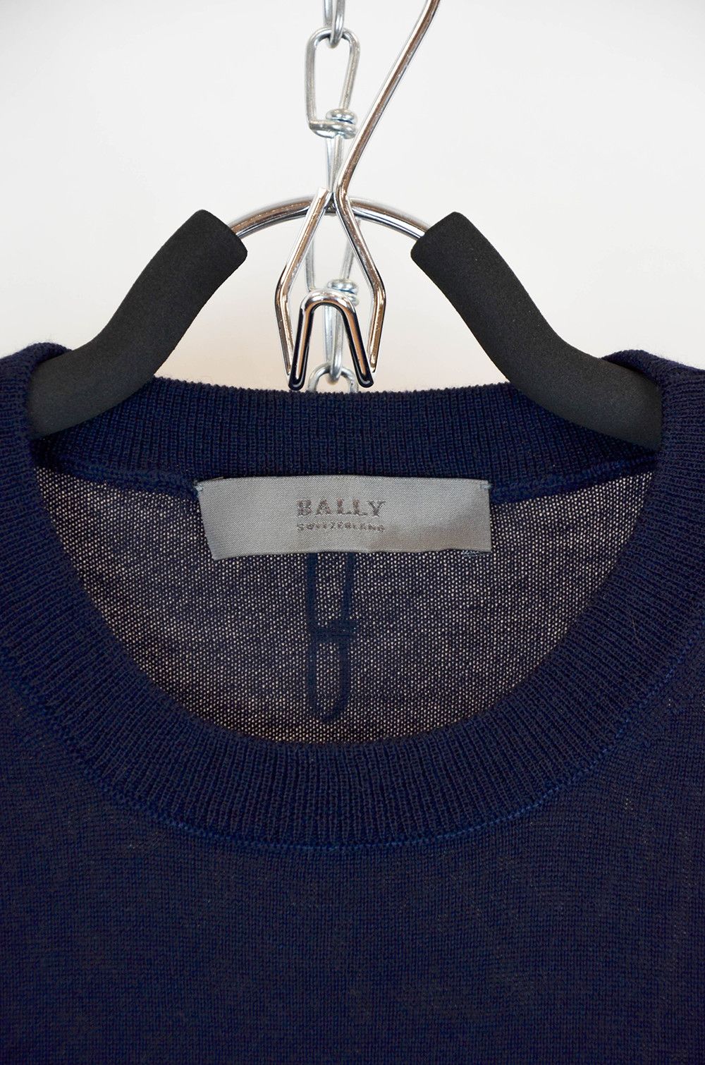 Bally Bally Men’s Wool Short Sleeve Sweater - M Size US M / EU 48-50 / 2 - 6 Thumbnail