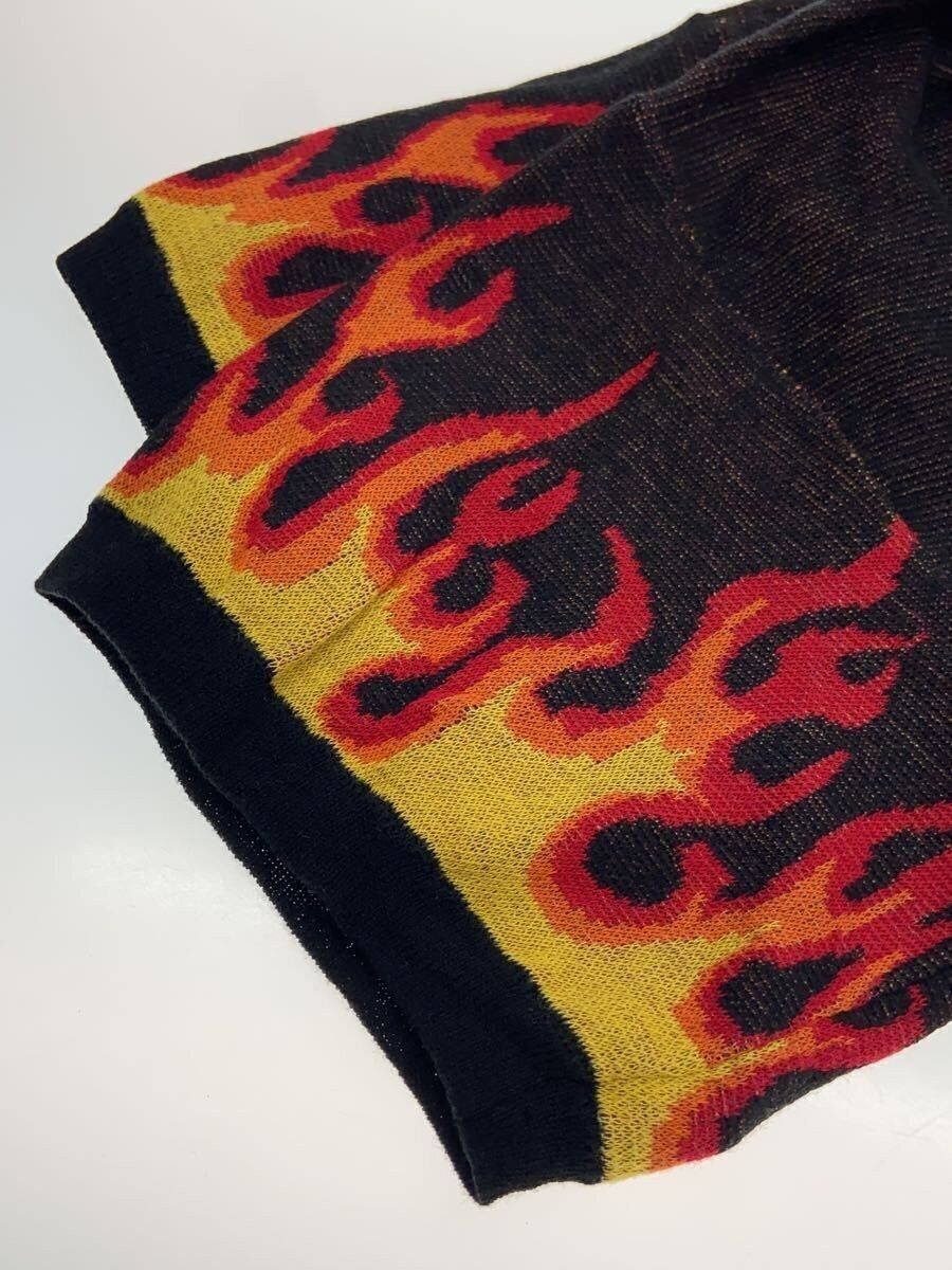 Hysteric Glamour Flame Woman Short Sleeve Knit Sweater Size US M / EU 48-50 / 2 - 3 Thumbnail