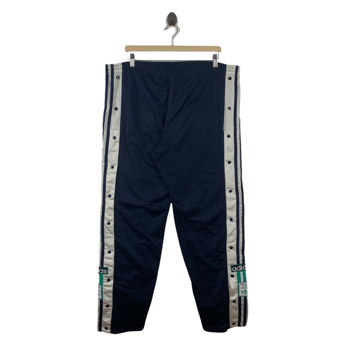 Adidas × Vintage Vintage ADIDAS popper trackpants Size US 38 / EU 54 - 4 Thumbnail