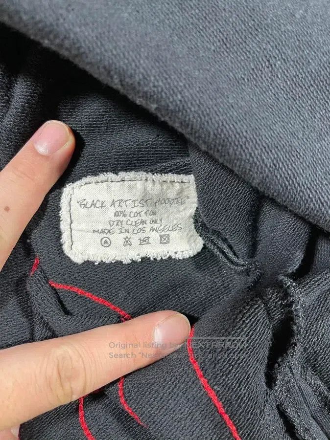 Greg Lauren Greg Lauren Hoodie Size US M / EU 48-50 / 2 - 4 Thumbnail