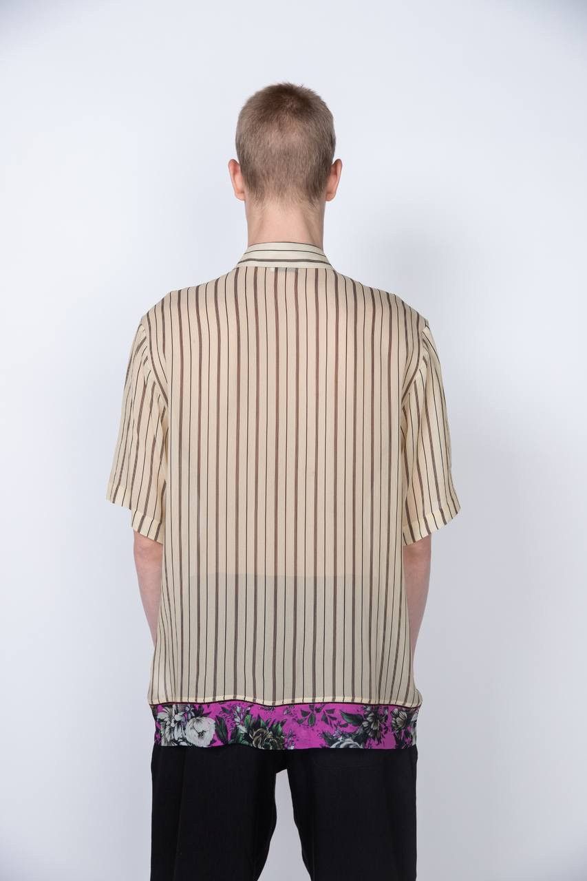Dries Van Noten Dries Van Noten Men’s Printed Shirt Size US L / EU 52-54 / 3 - 3 Thumbnail