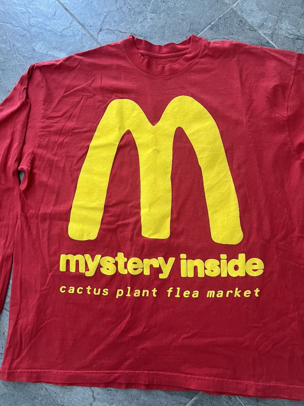 Cactus Plant Flea Market Cactus Plant Flea Market McDonald's Drive-Thru Size US XXL / EU 58 / 5 - 4 Thumbnail