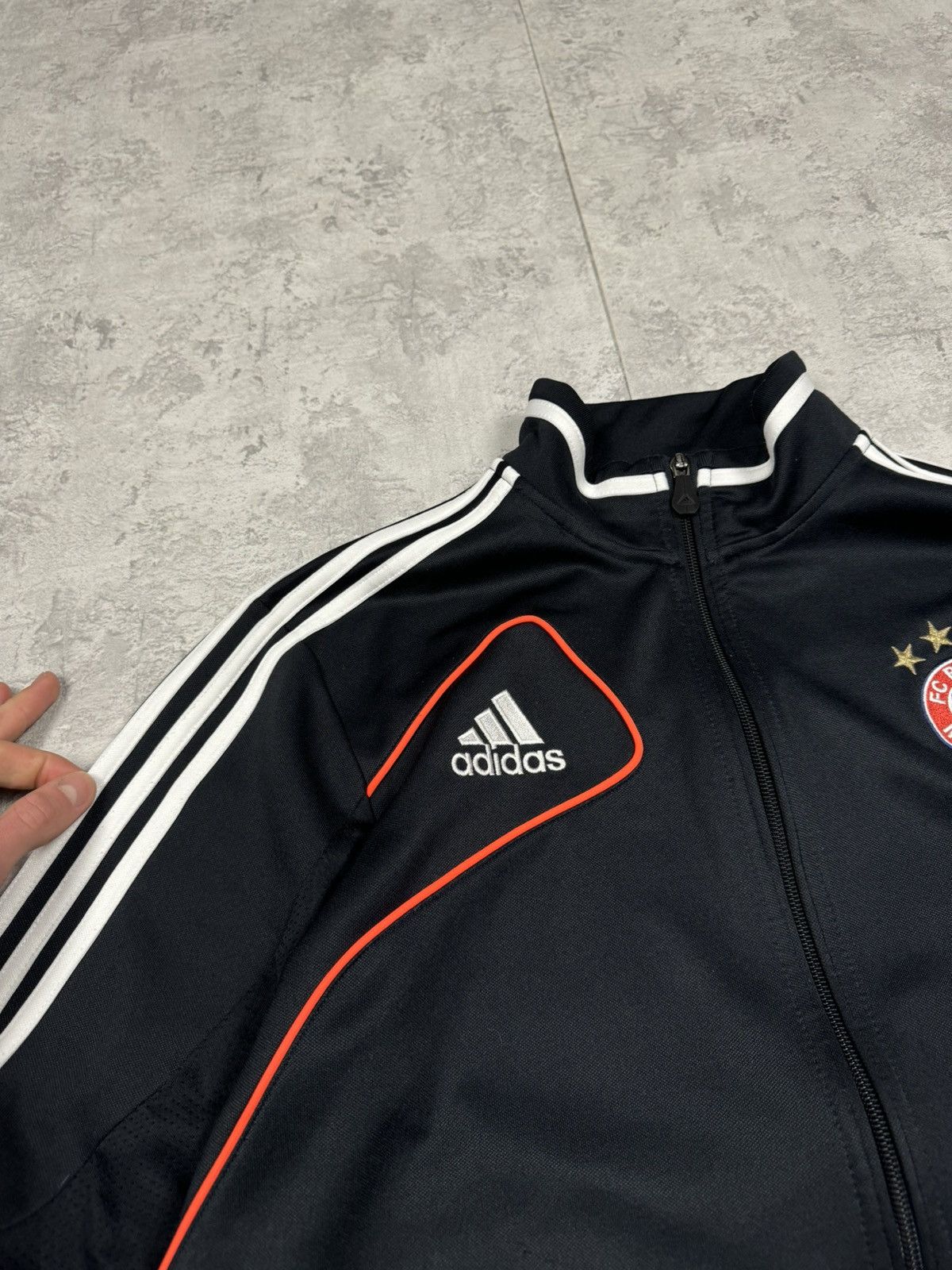 Adidas Vintage Adidas Bayern Munchen 2012 Track Jacket Size M Size US M / EU 48-50 / 2 - 8 Thumbnail