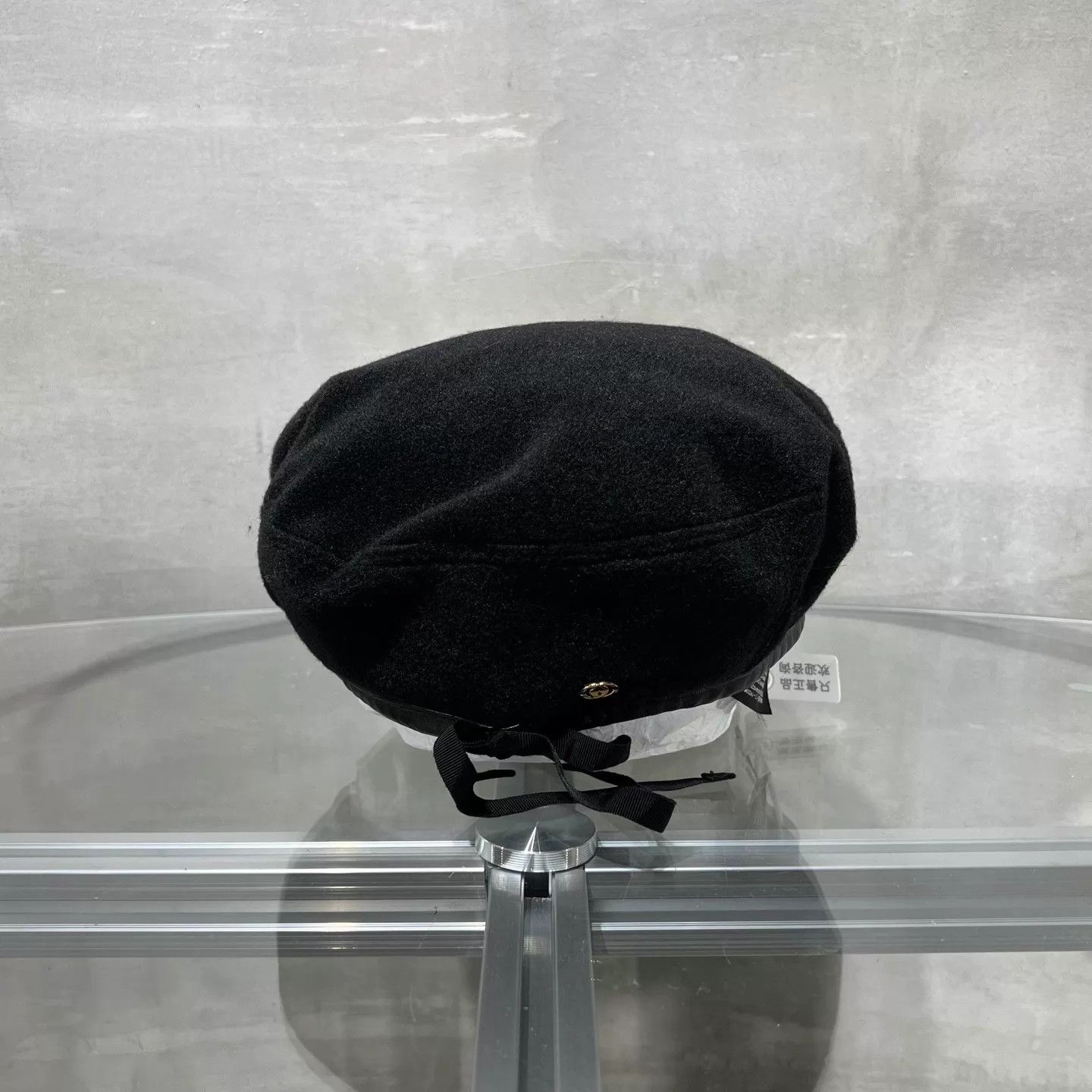 Gucci GUCCI Embroidered Beret New With Tags Size ONE SIZE - 2 Thumbnail
