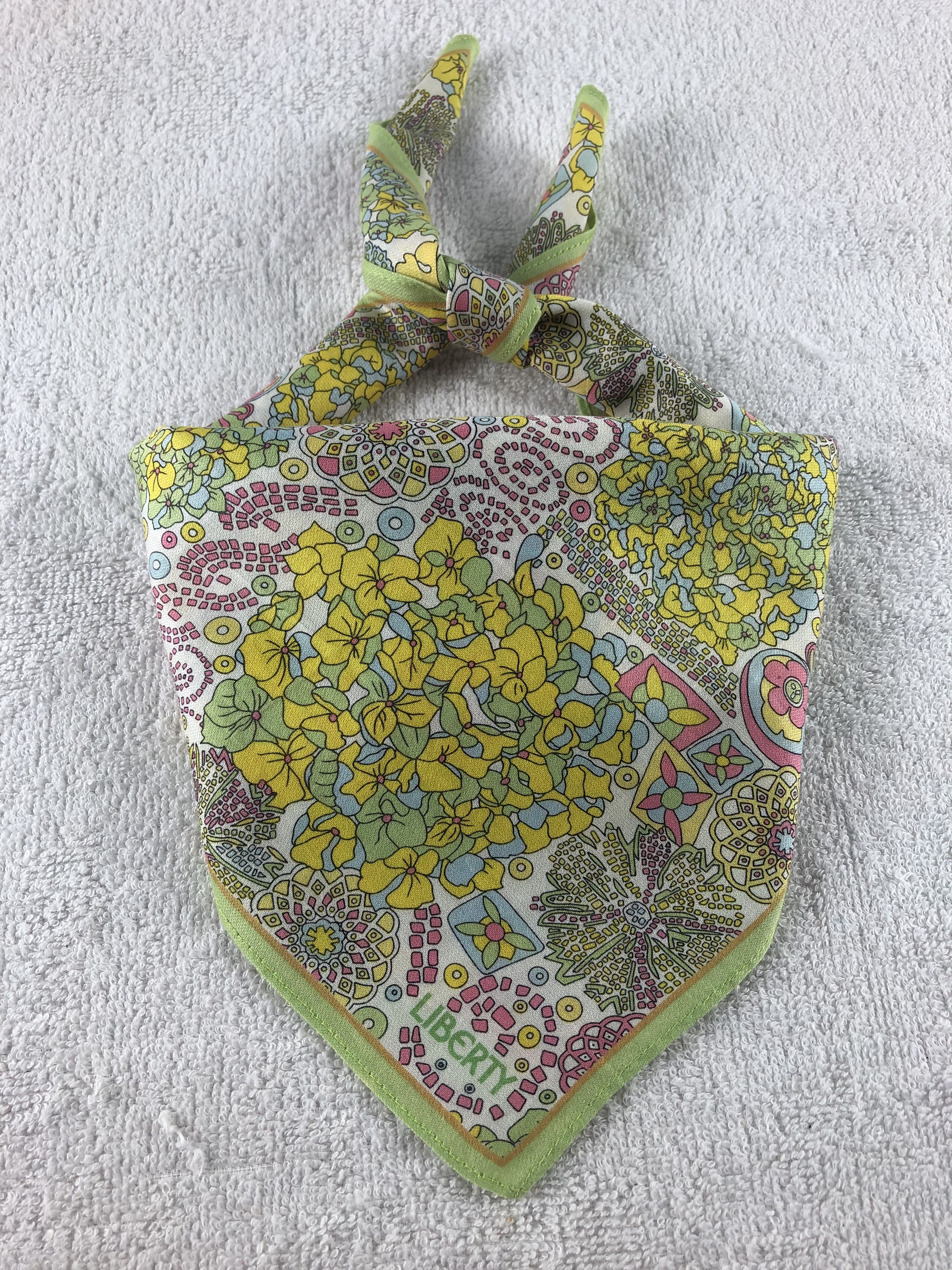 Liberty × Vintage Liberty Handkerchief / Bandana / Neckerchief Size ONE SIZE - 1 Thumbnail