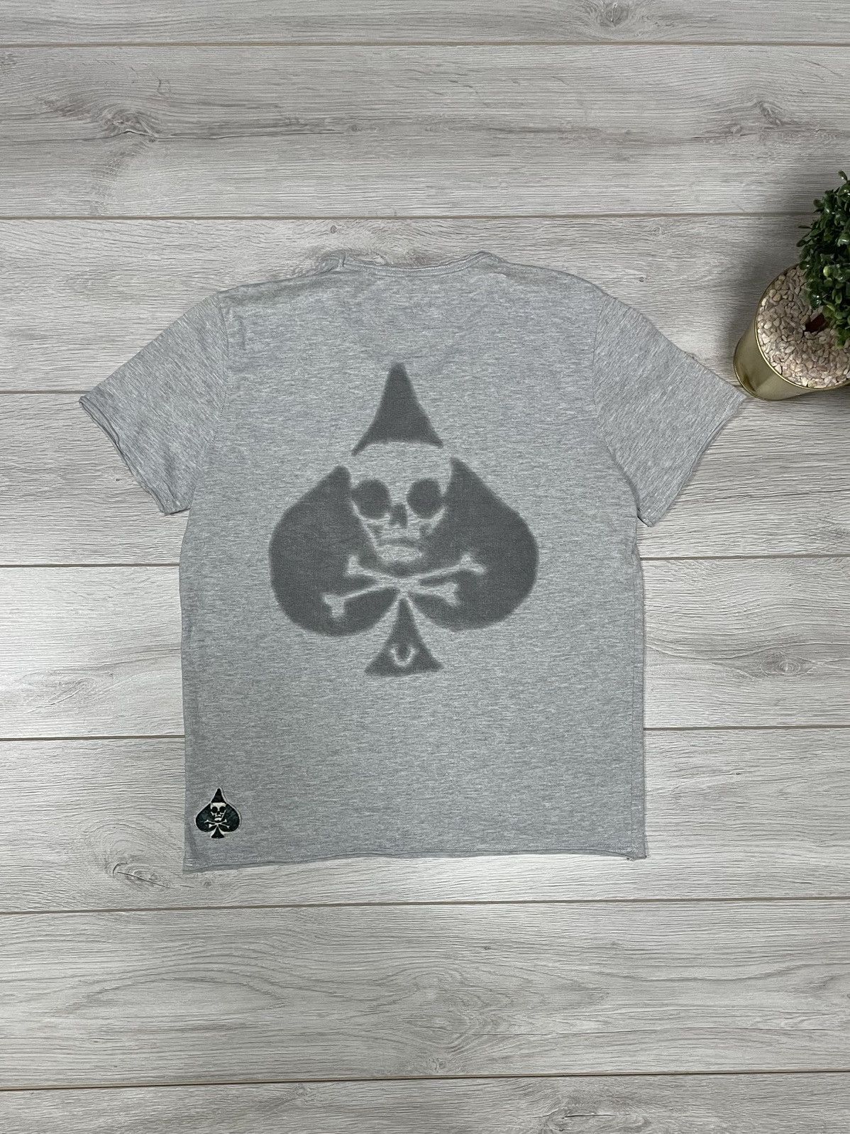 True Religion True Religion skull💀 ♠️ peak t-shirt Size US L / EU 52-54 / 3 - 8 Thumbnail