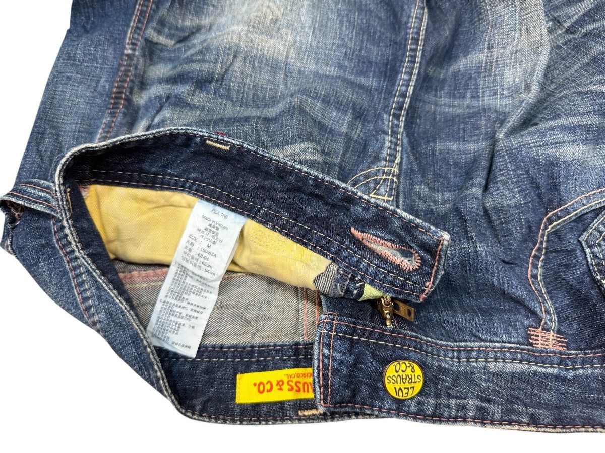 Levi’s Stone Wash Mini Skirt
