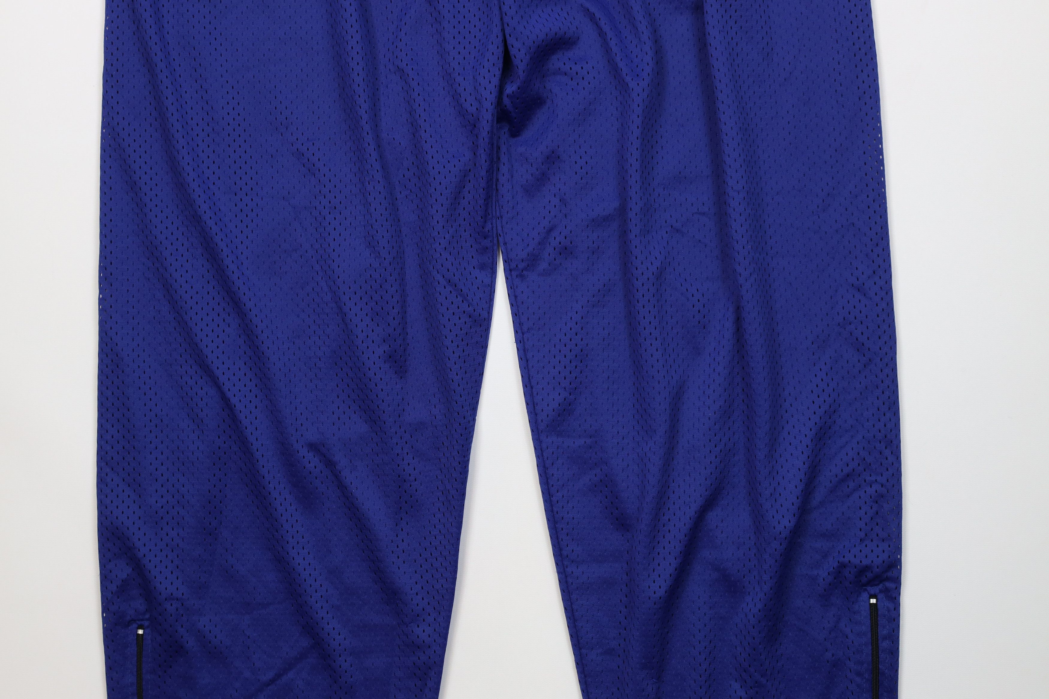 Vintage Vintage 90s Streetwear Wide Leg Pants Blue Polyester USA Size US 36 / EU 52 - 4 Thumbnail