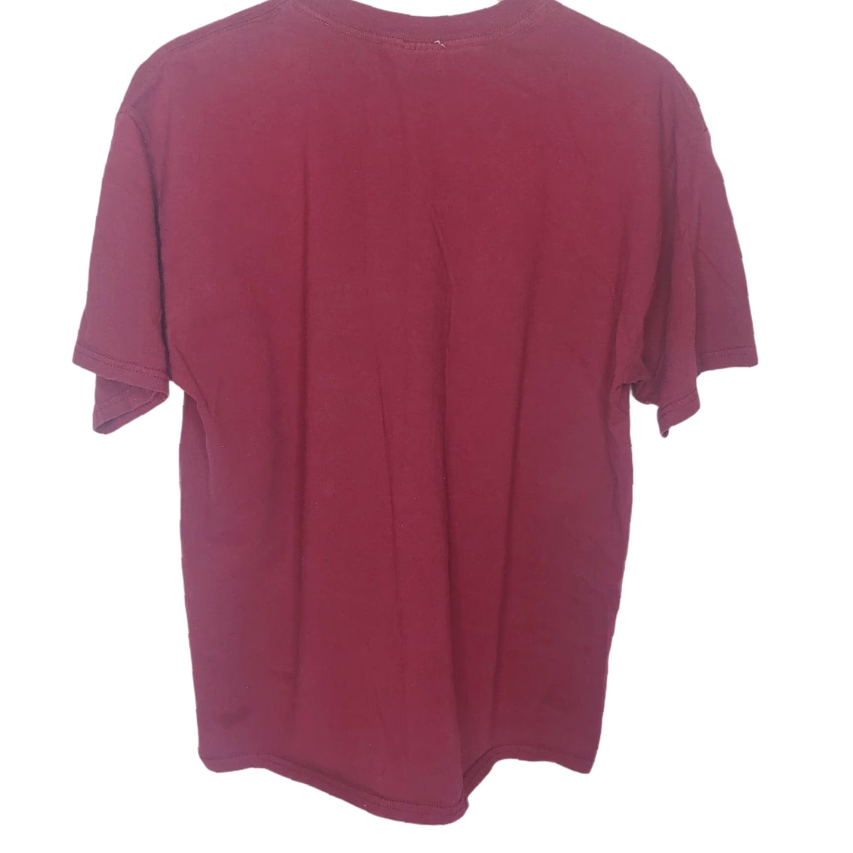 Vintage VINTAGE Grand Ole Opry Shirt XL Maroon Country Music Hall T-Shirt Cowboy Boots Cowboy Hat Graphic Print Gold Foil 90s Men Size US XL / EU 56 / 4 - 3 Thumbnail
