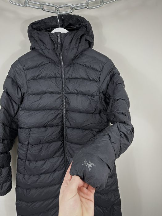 Arc'Teryx Vintage Arc'Teryx Black Down Parka Jacket Gorpcore Outdoor ...