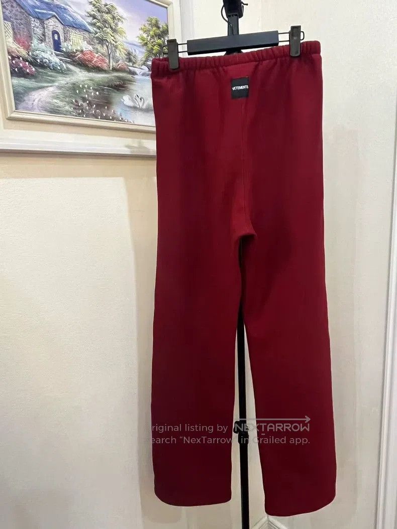 Vetements VETEMENTS size S Autumn and Winter Big Logo Casual Pants Size US 27 - 2 Thumbnail