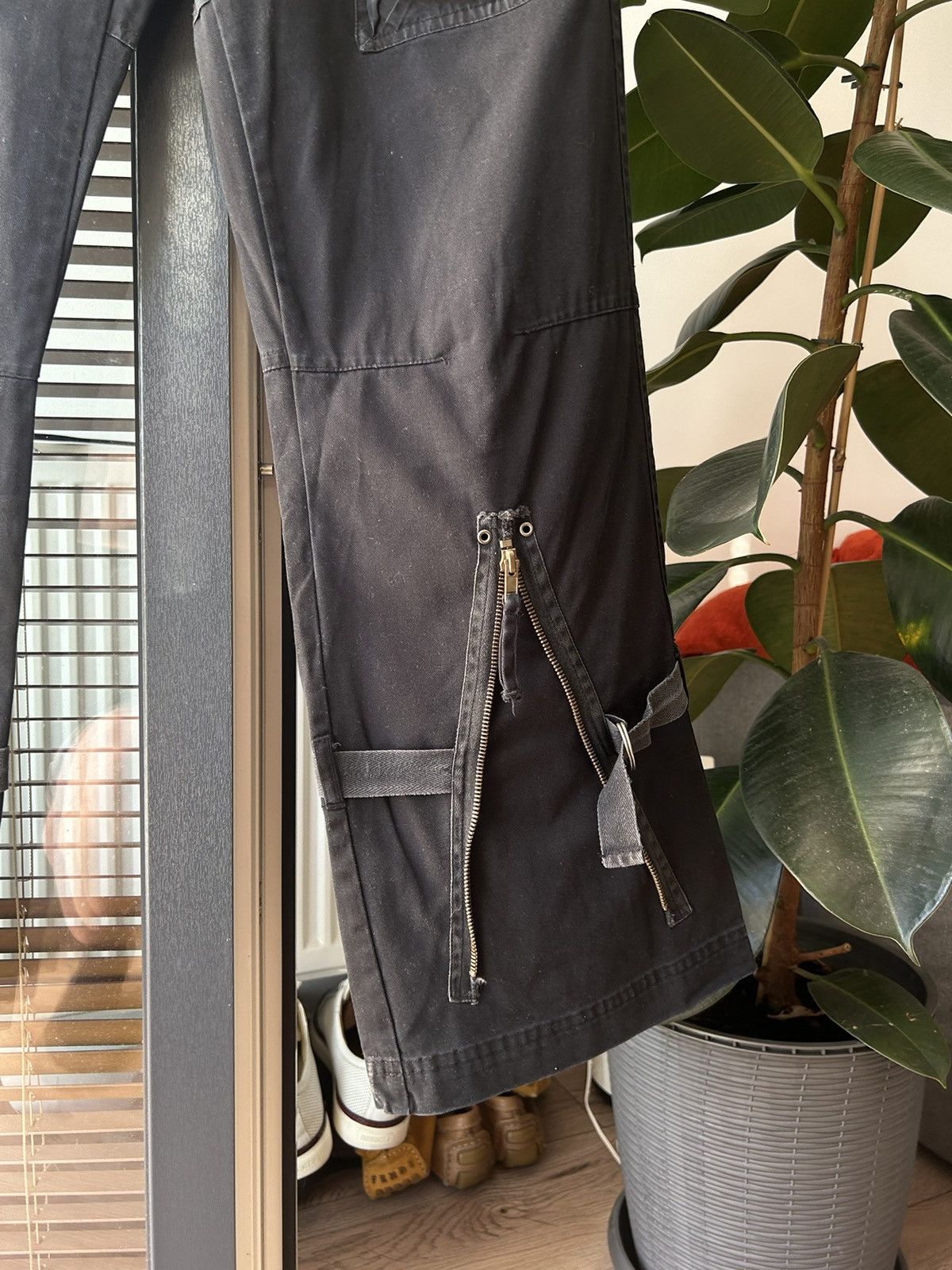 Japanese Brand Japanese Cargo pants Size US 29 - 4 Thumbnail