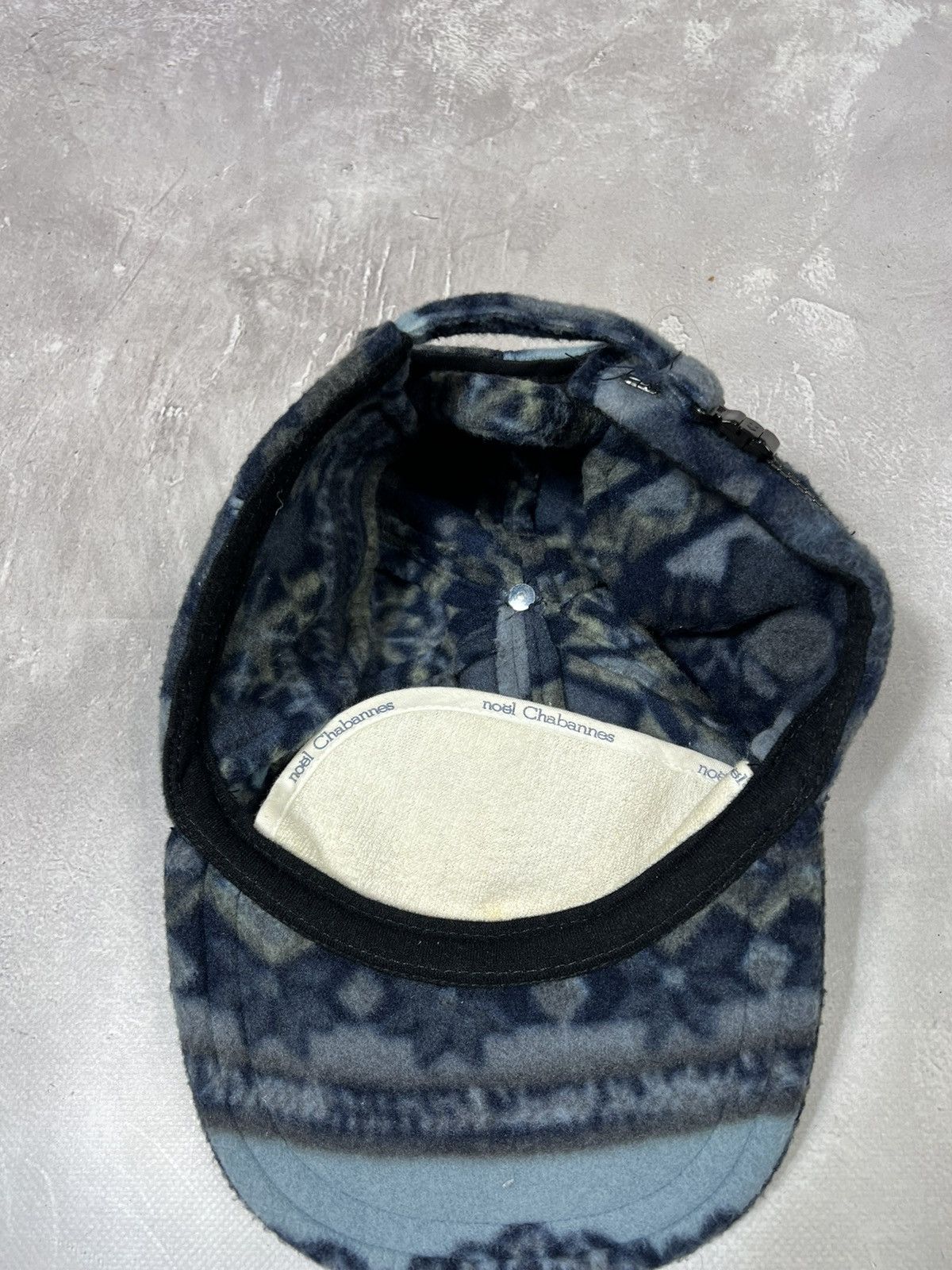 Vintage Vintage Panagonia Style Fleece Cap Size ONE SIZE - 8 Thumbnail