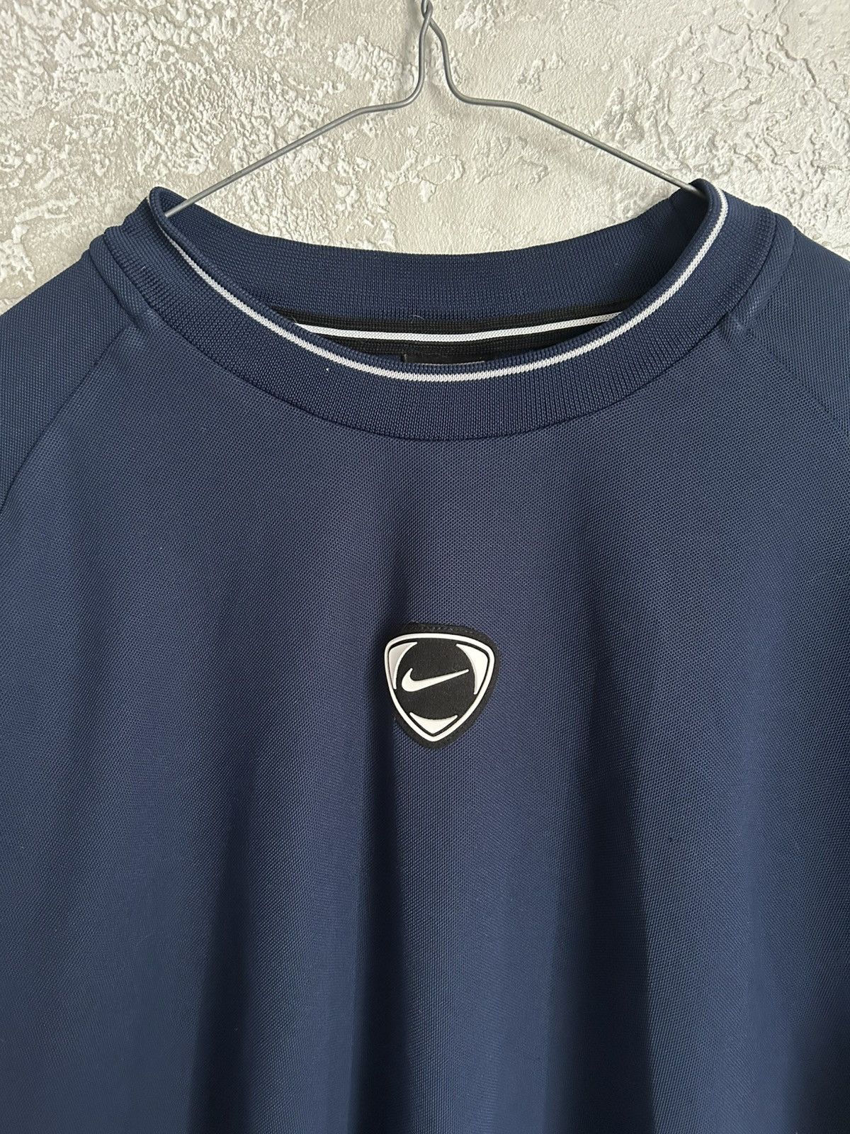 Nike Nike TN Vintage Jersey Center Logo T-shirt Tee Size US L / EU 52-54 / 3 - 5 Thumbnail